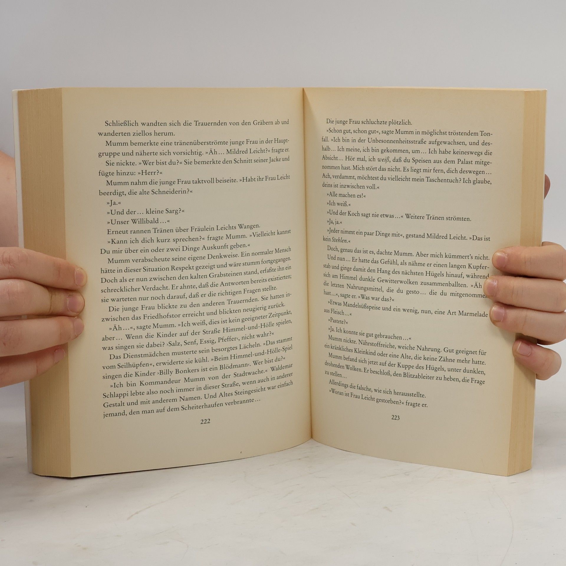 Terry Pratchett Hohle Köpfe