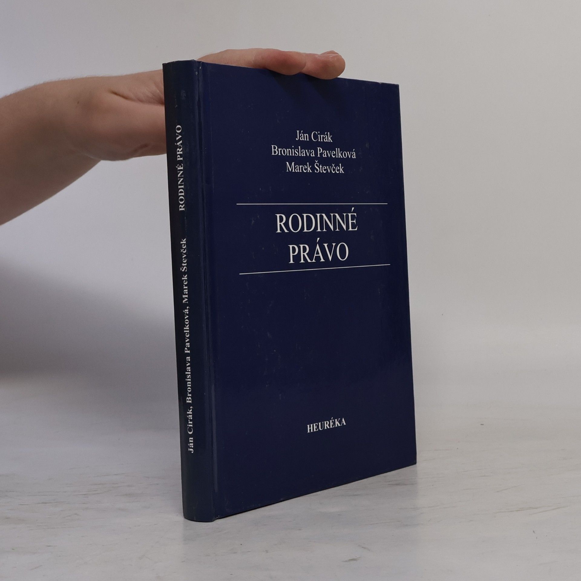 Marek Števček Rodinné právo
