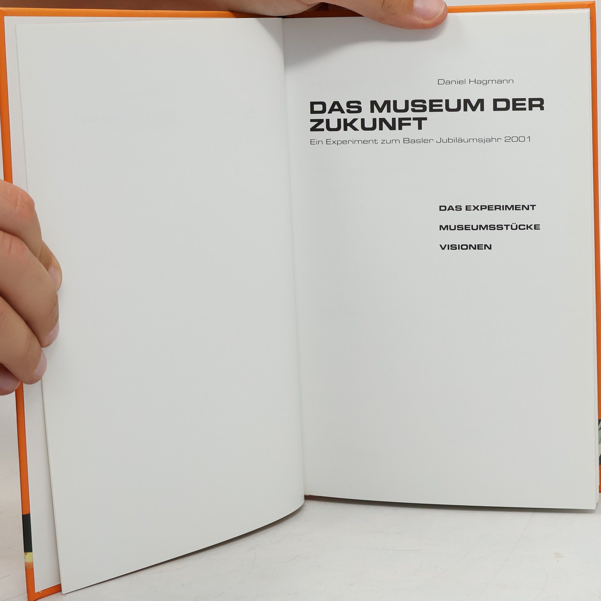 Daniel Hagmann Das Museum der Zukunft