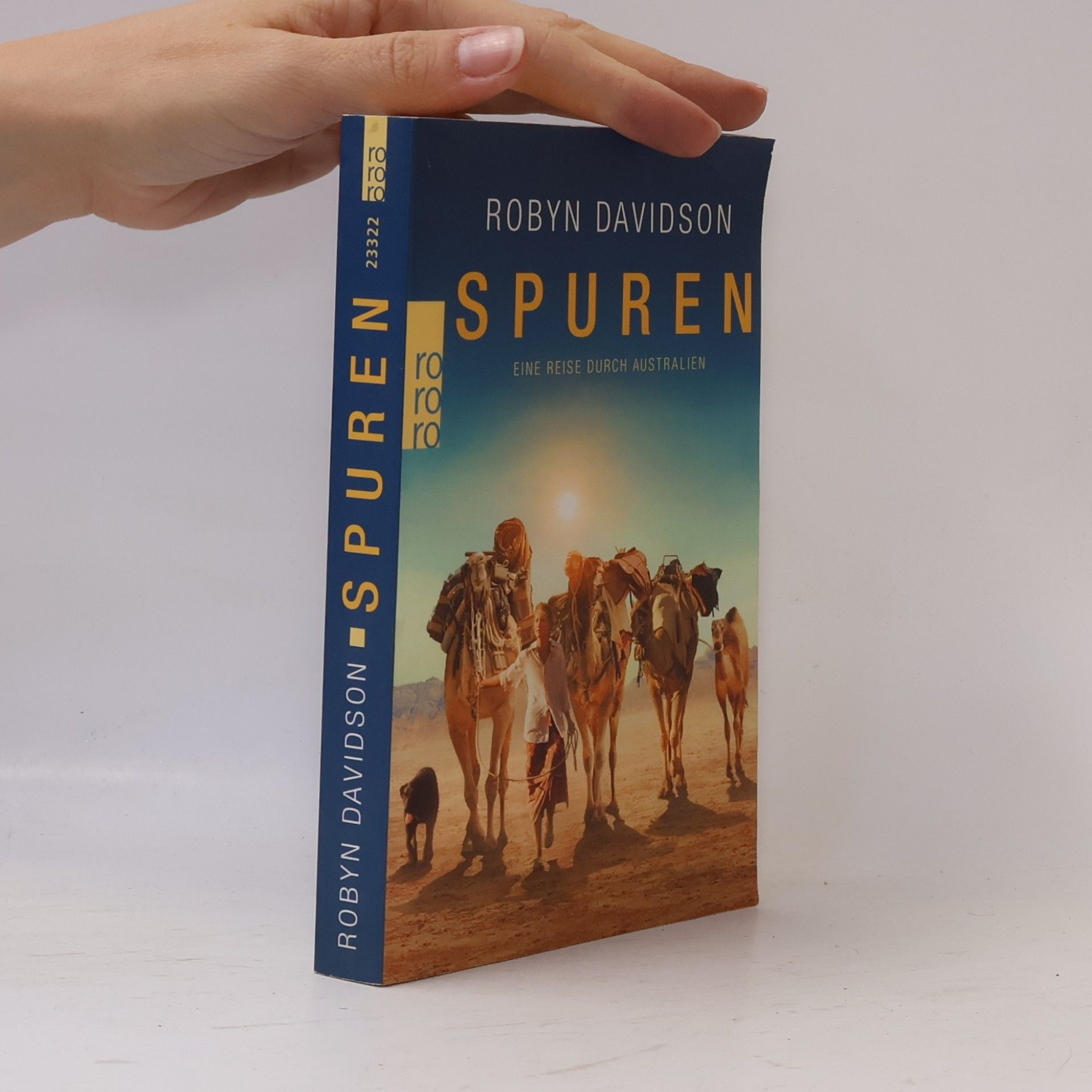 Robyn Davidson Spuren