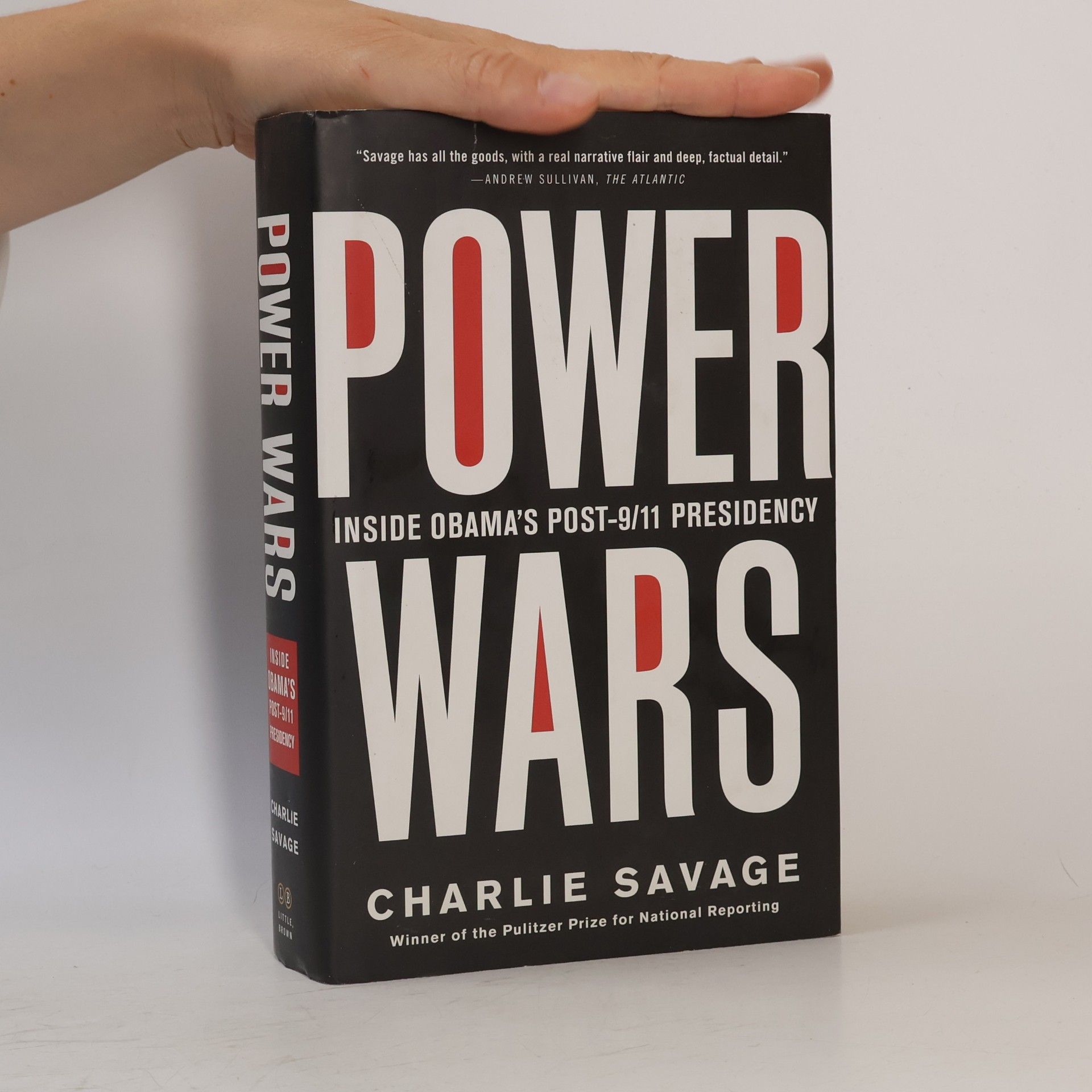Charlie Savage Power Wars