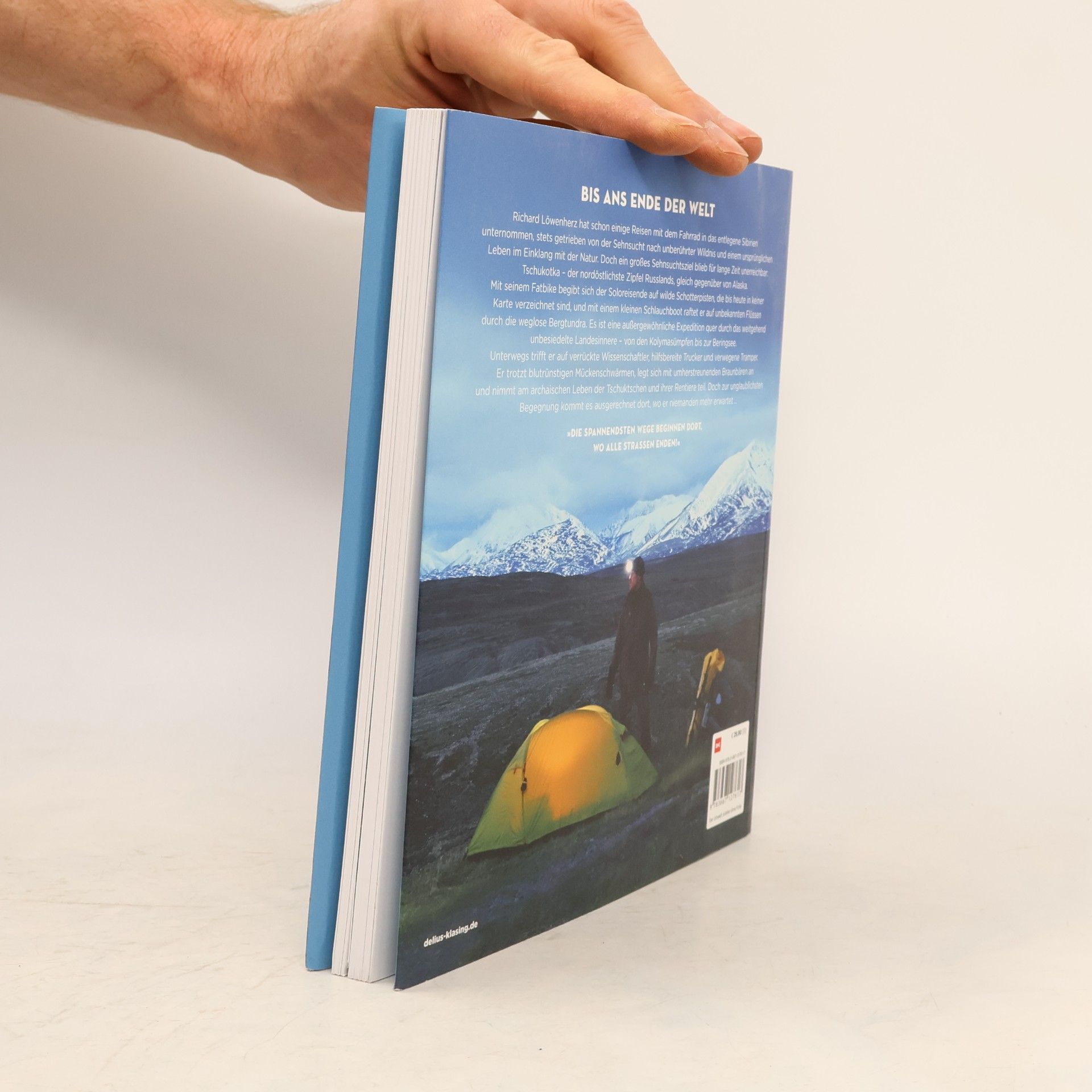 Richard Löwenherz Mit Bike und Boot zur Beringsee