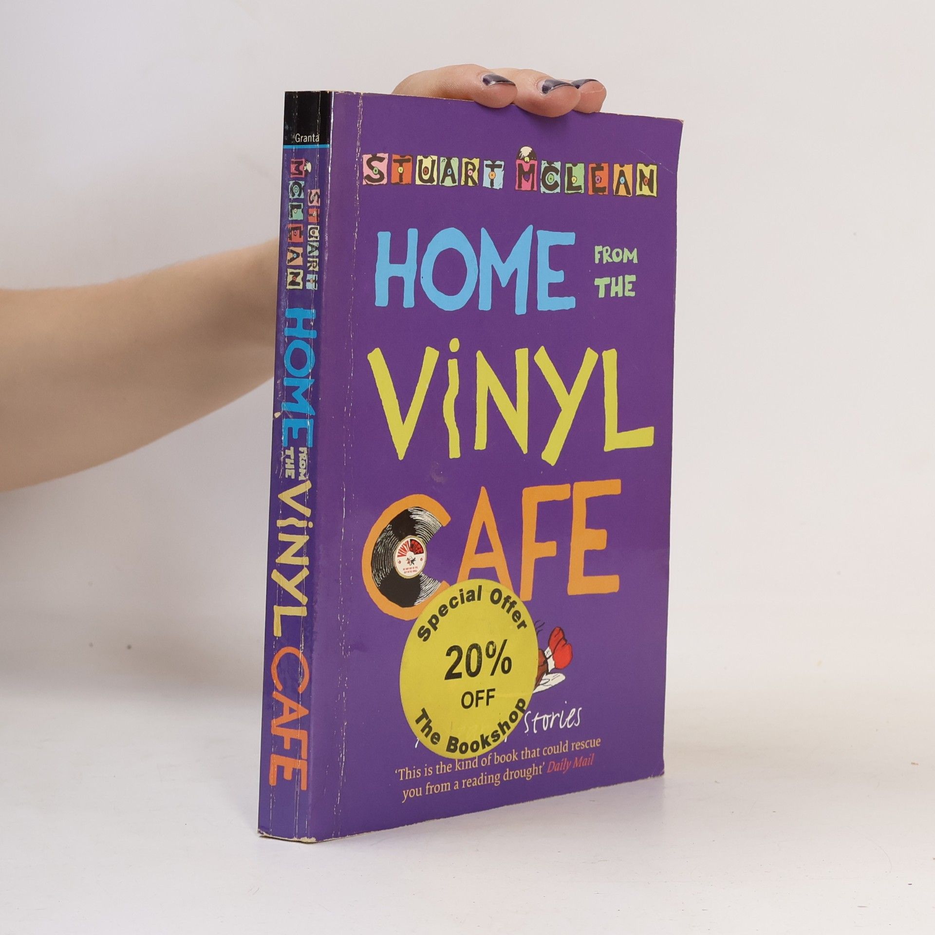 Home from the Vinyl Cafe