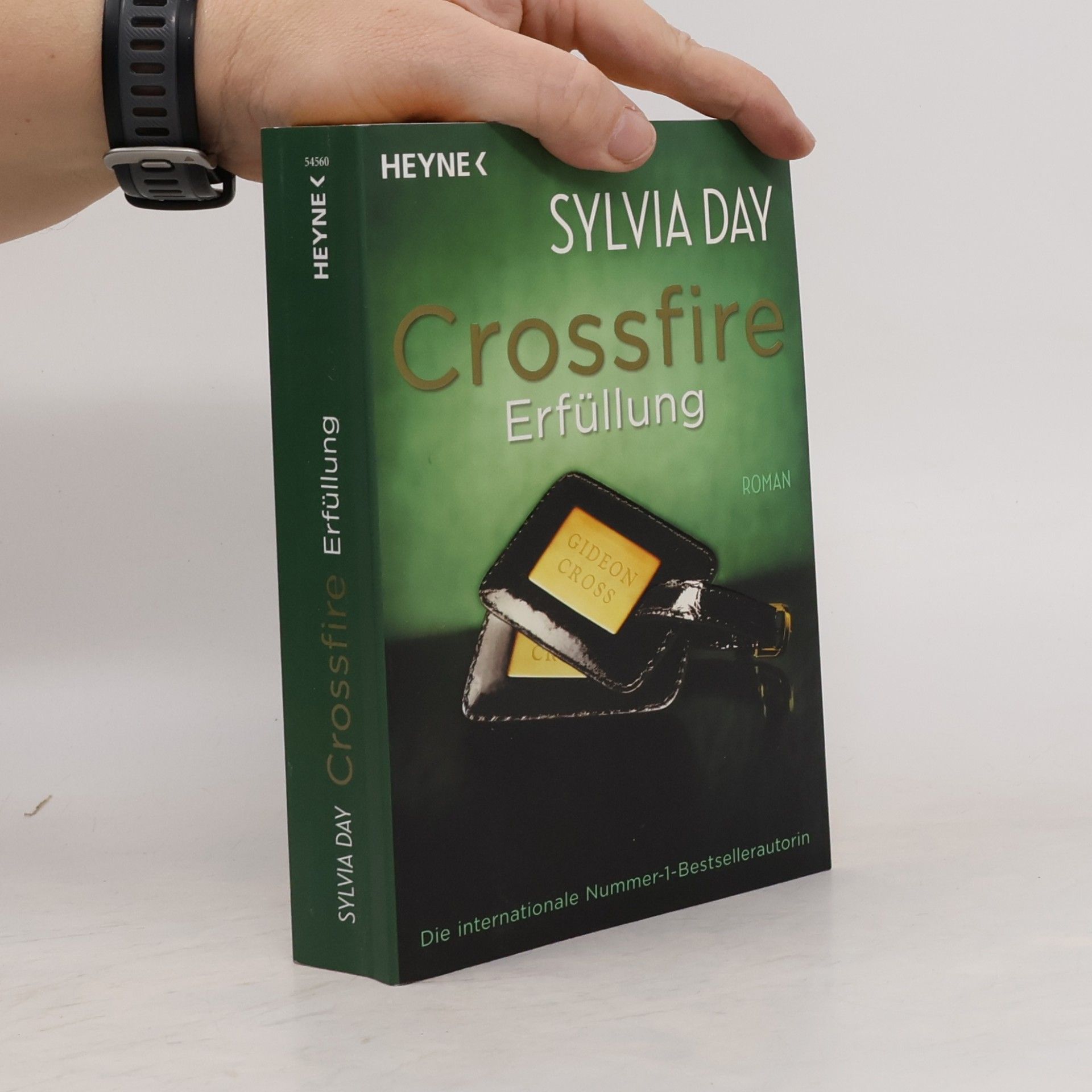 Sylvia Day Crossfire: Erfüllung