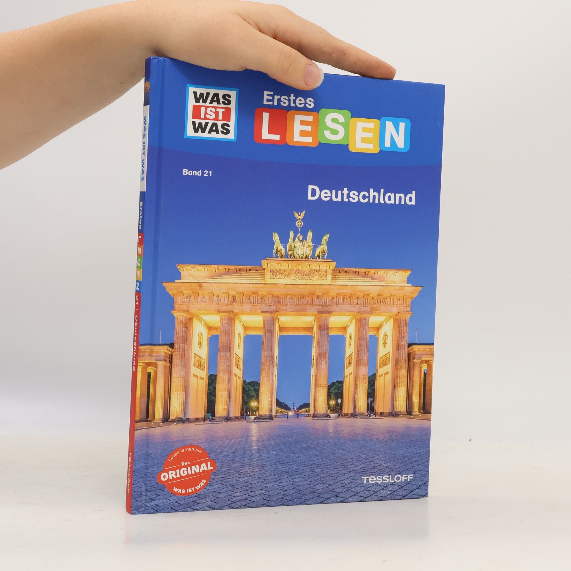 WAS IST WAS Erstes Lesen Band 21. Deutschland