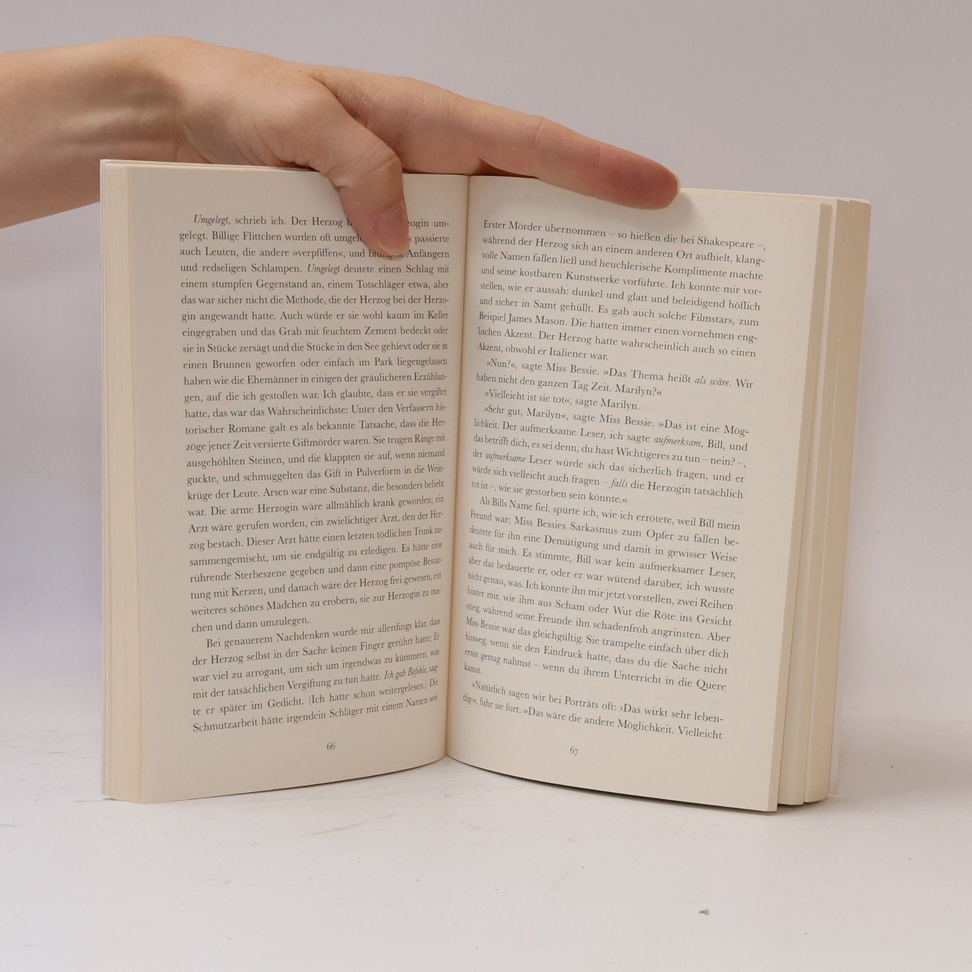 Margaret Atwood Moralische Unordnung