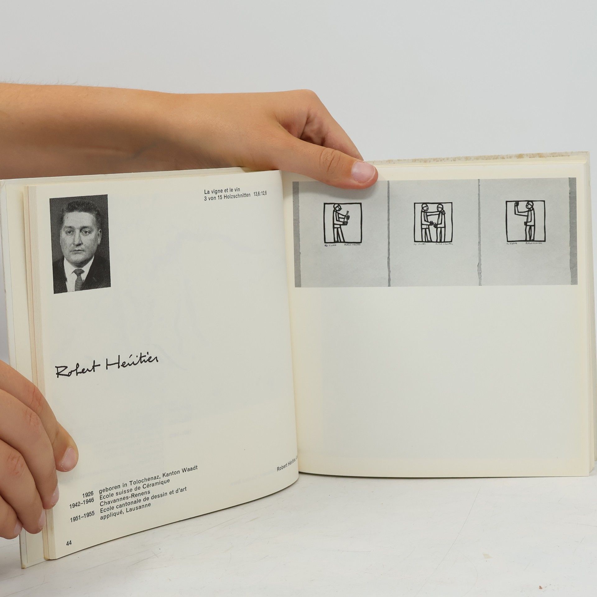 Hans Rudolf Hilty Die dritte Generation