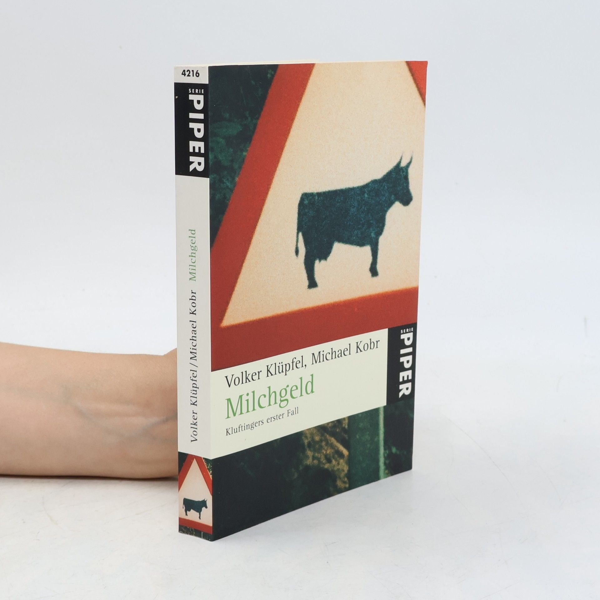 Volker Klüpfel Milchgeld