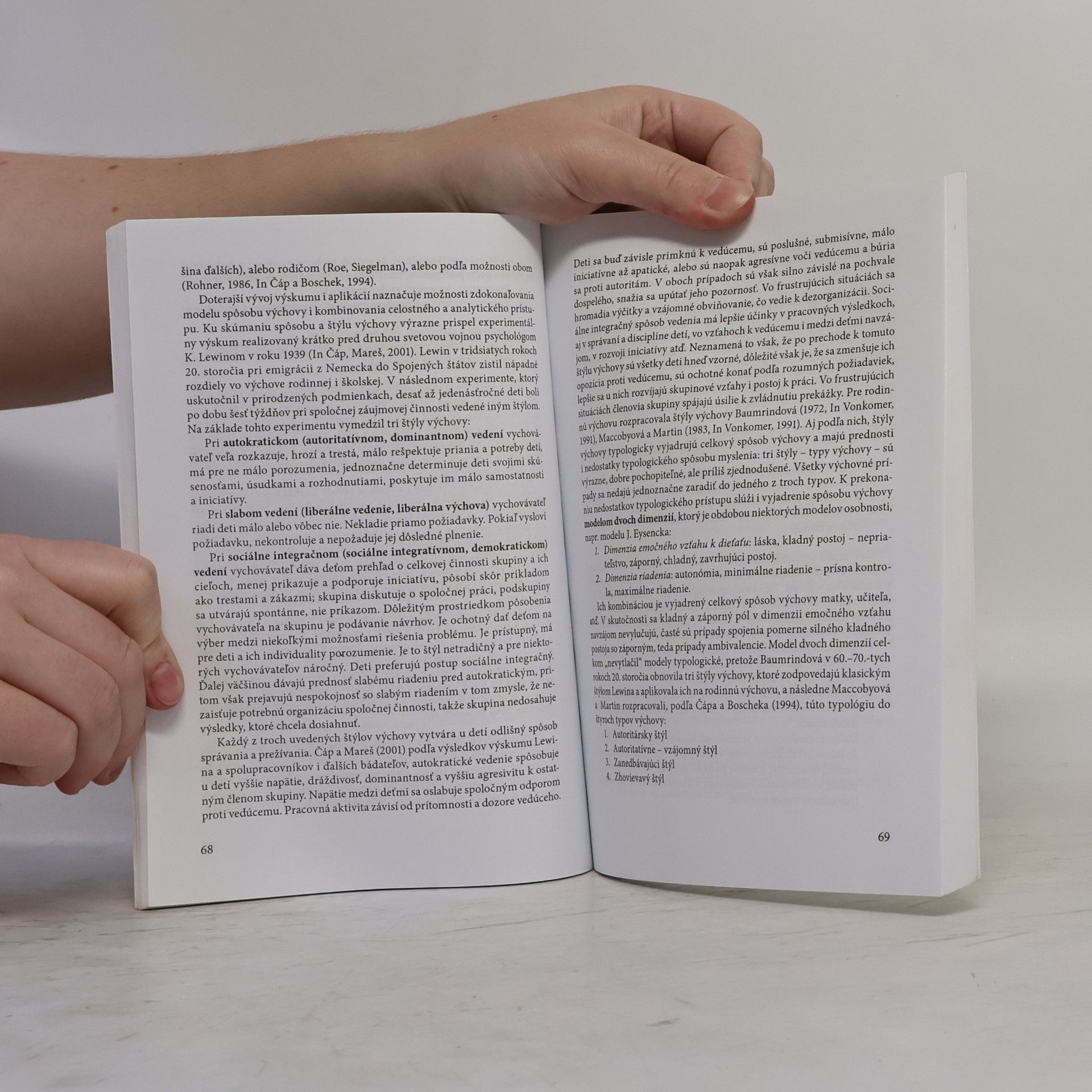 Nadežda Krajčová Štýly výchovy v rodine v kontexte s hodnotovou orientáciou detí