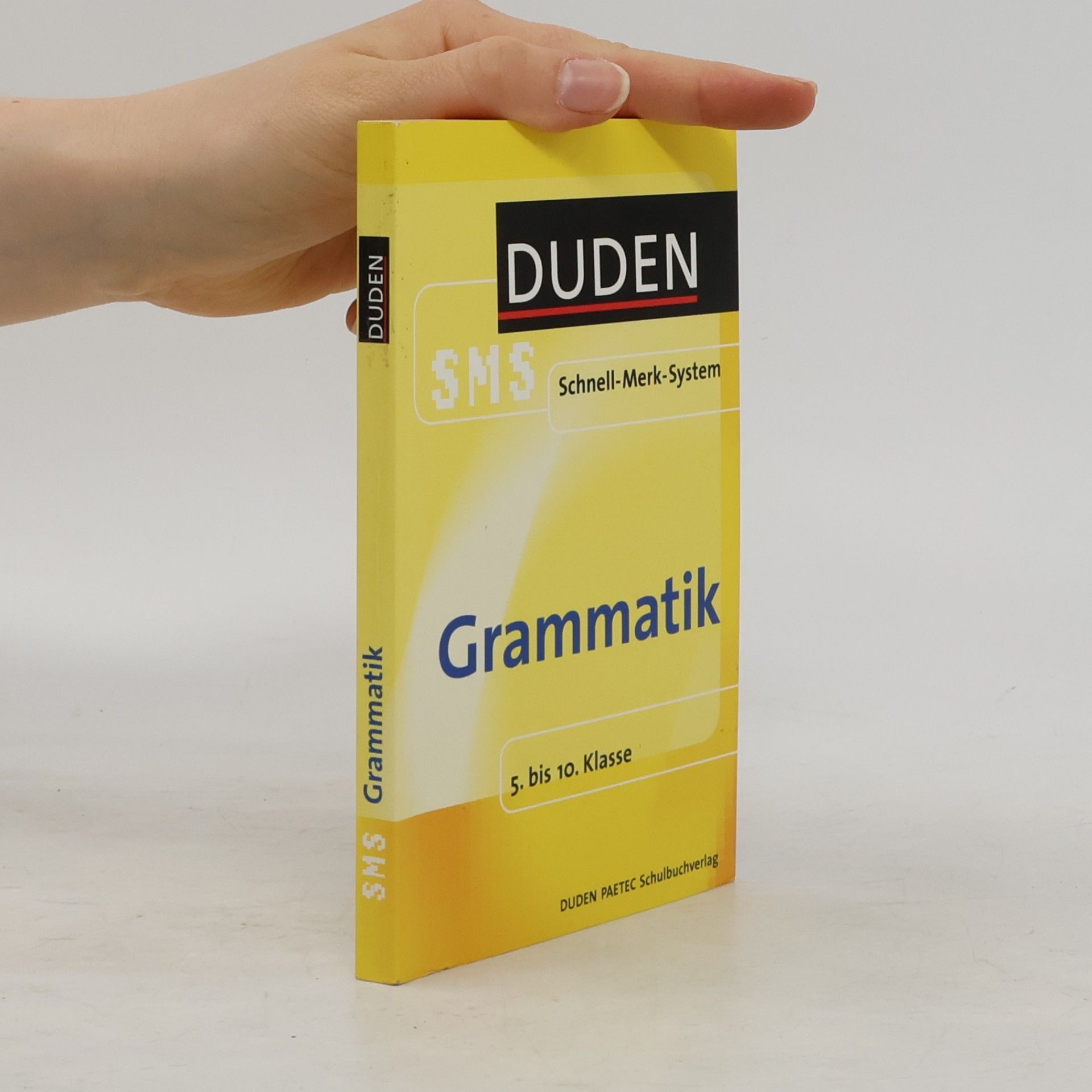 Schnell-Merk-System: Grammatik