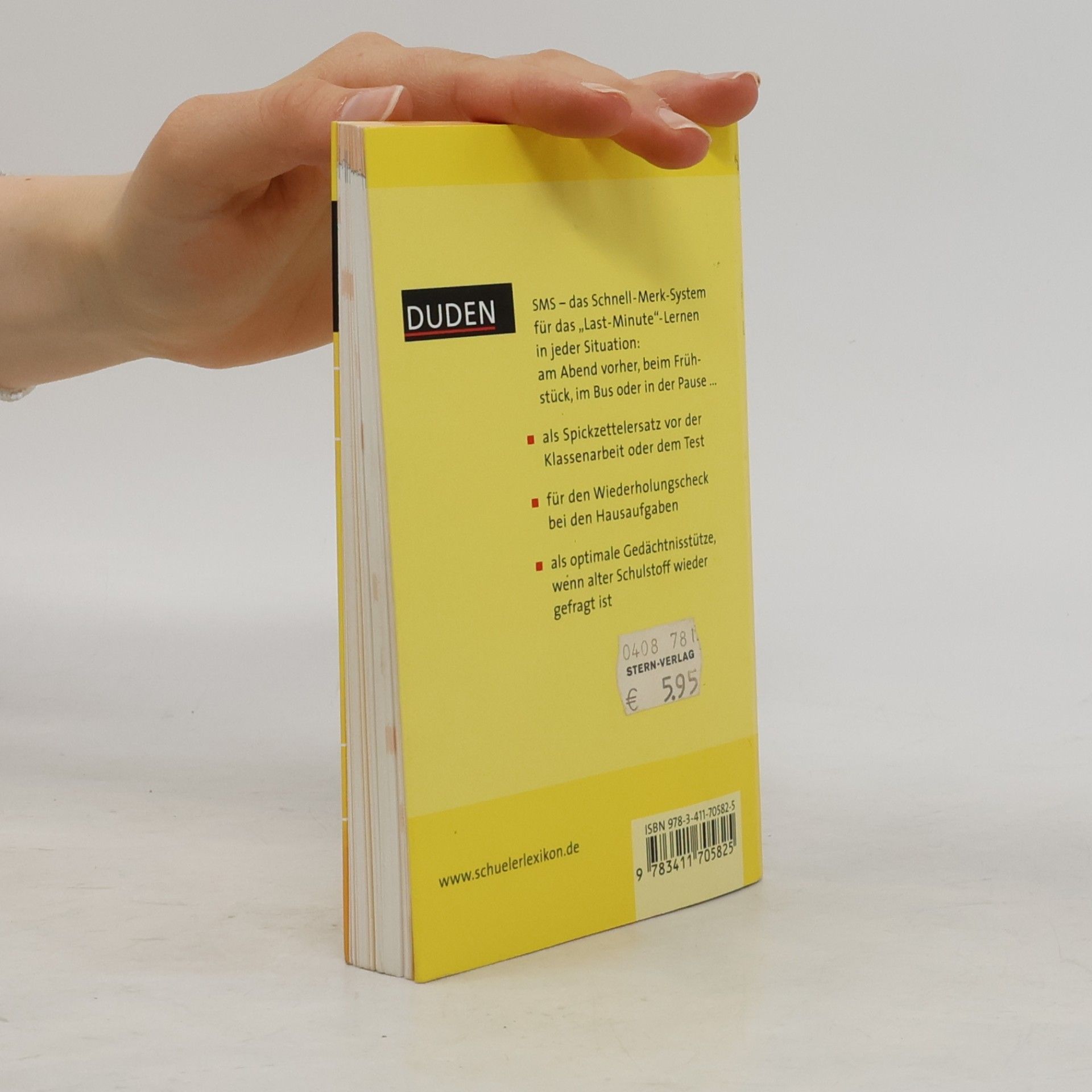 Birgit Hock Schnell-Merk-System: Grammatik