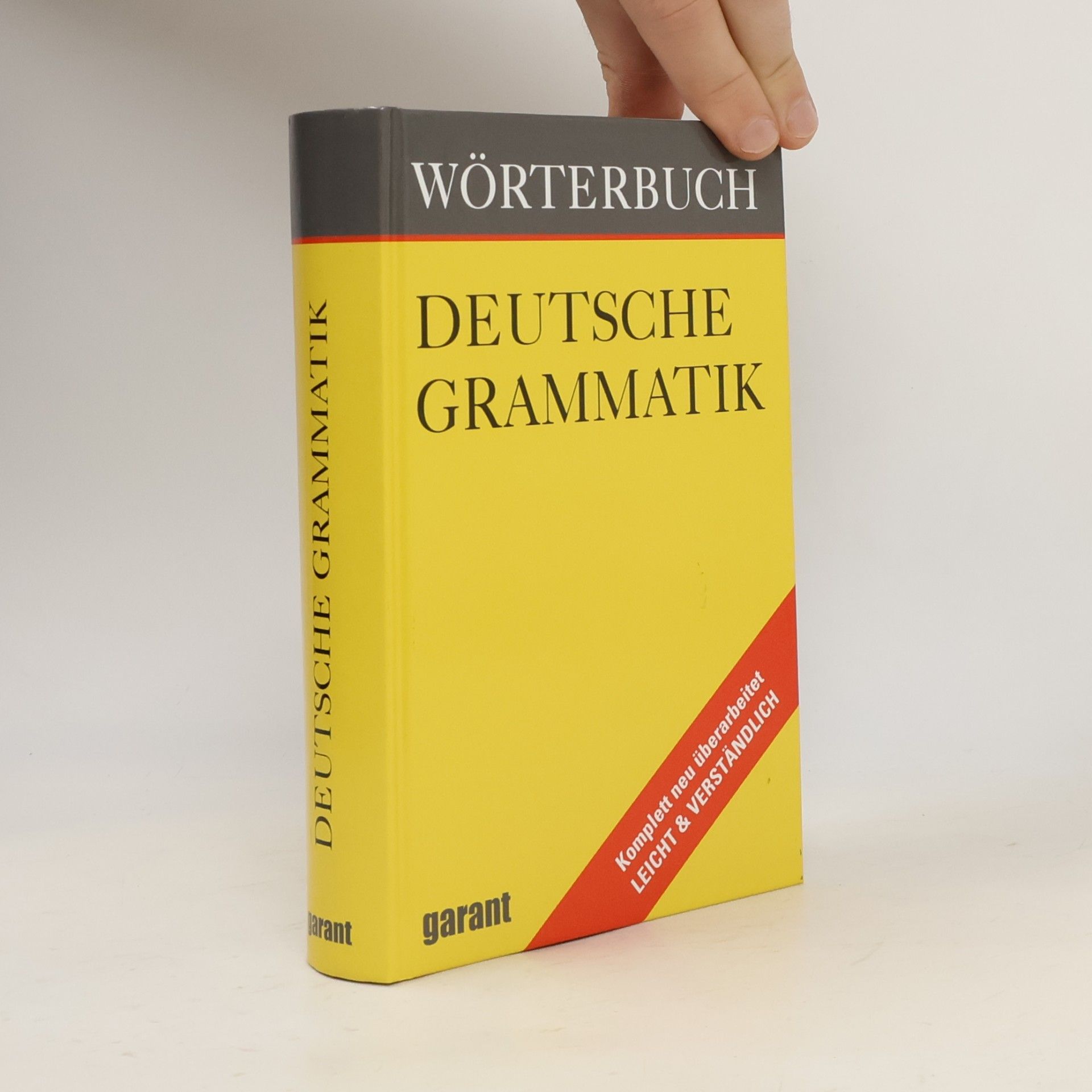 Various authors Wörterbuch deutsche Grammatik