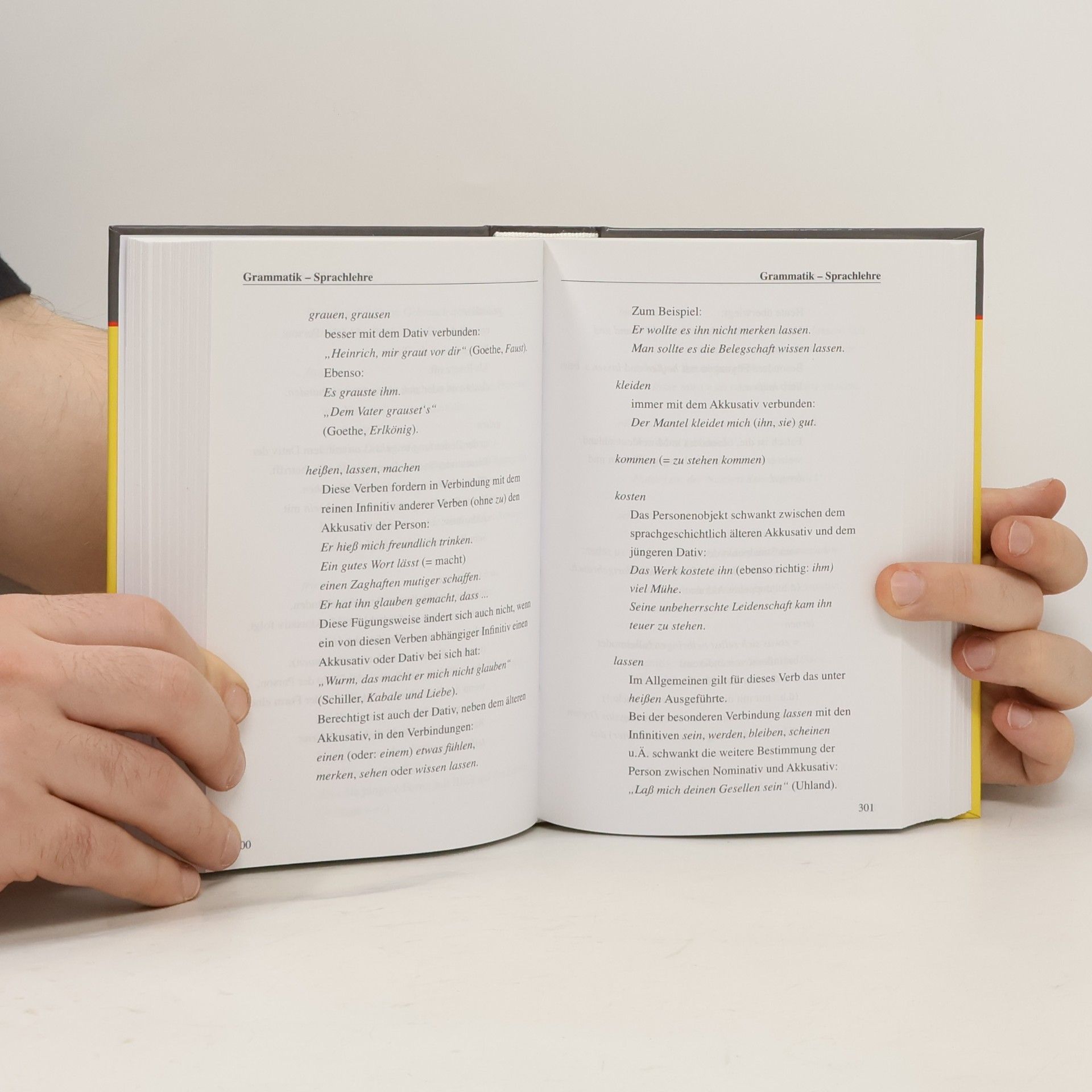 Autorenkollektiv Wörterbuch deutsche Grammatik