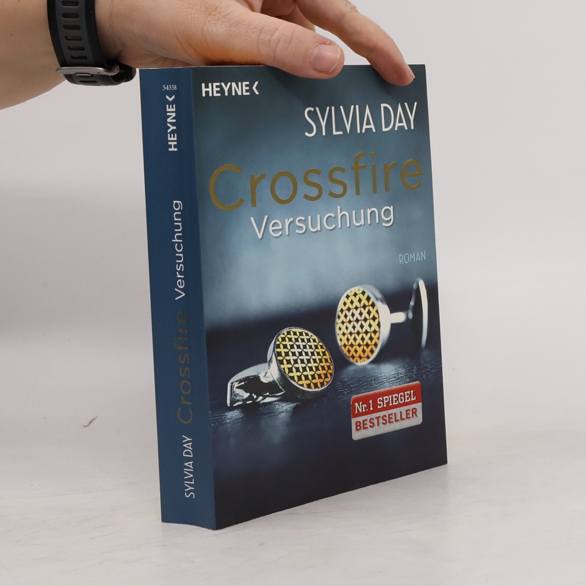Sylvia Day Crossfire : Versuchung
