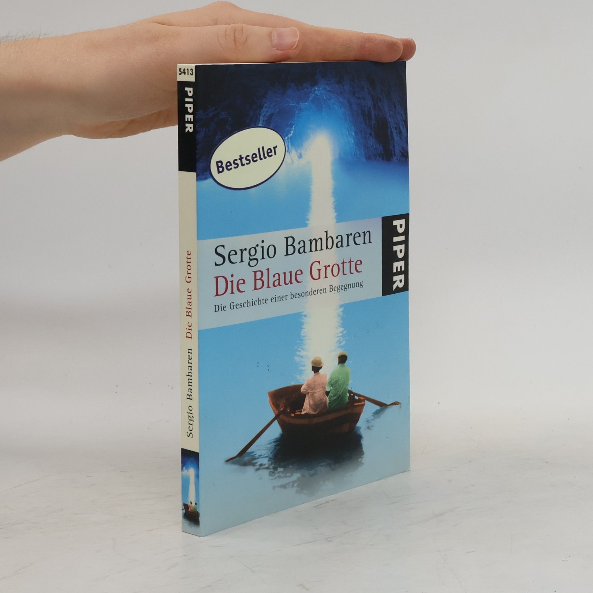 Sergio Bambarén Die Blaue Grotte