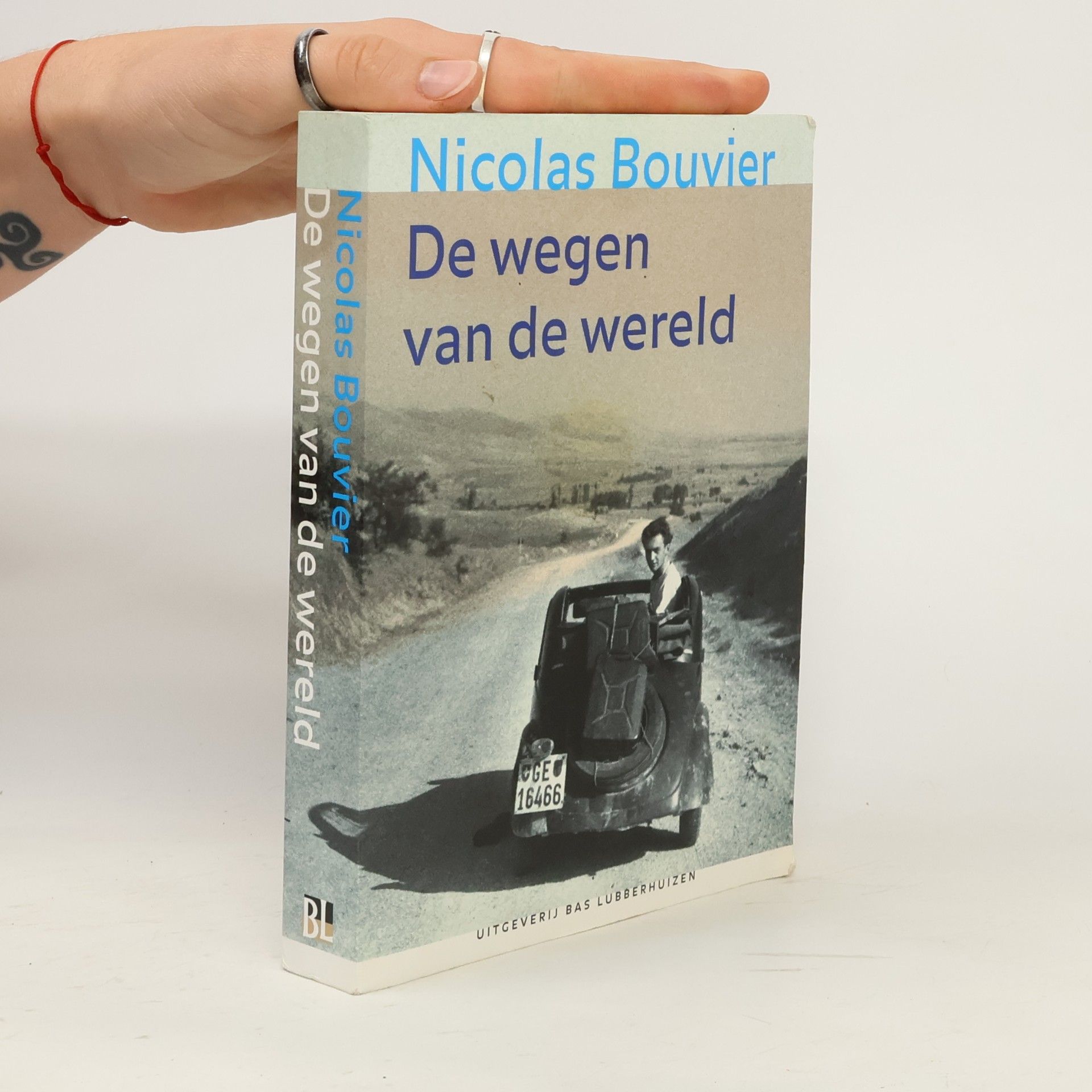 Nicolas Bouvier De wegen van de wereld