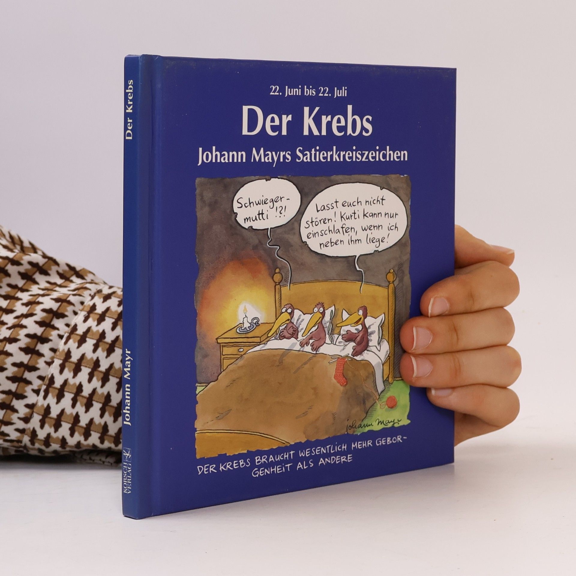 Johann Mayr Der Krebs