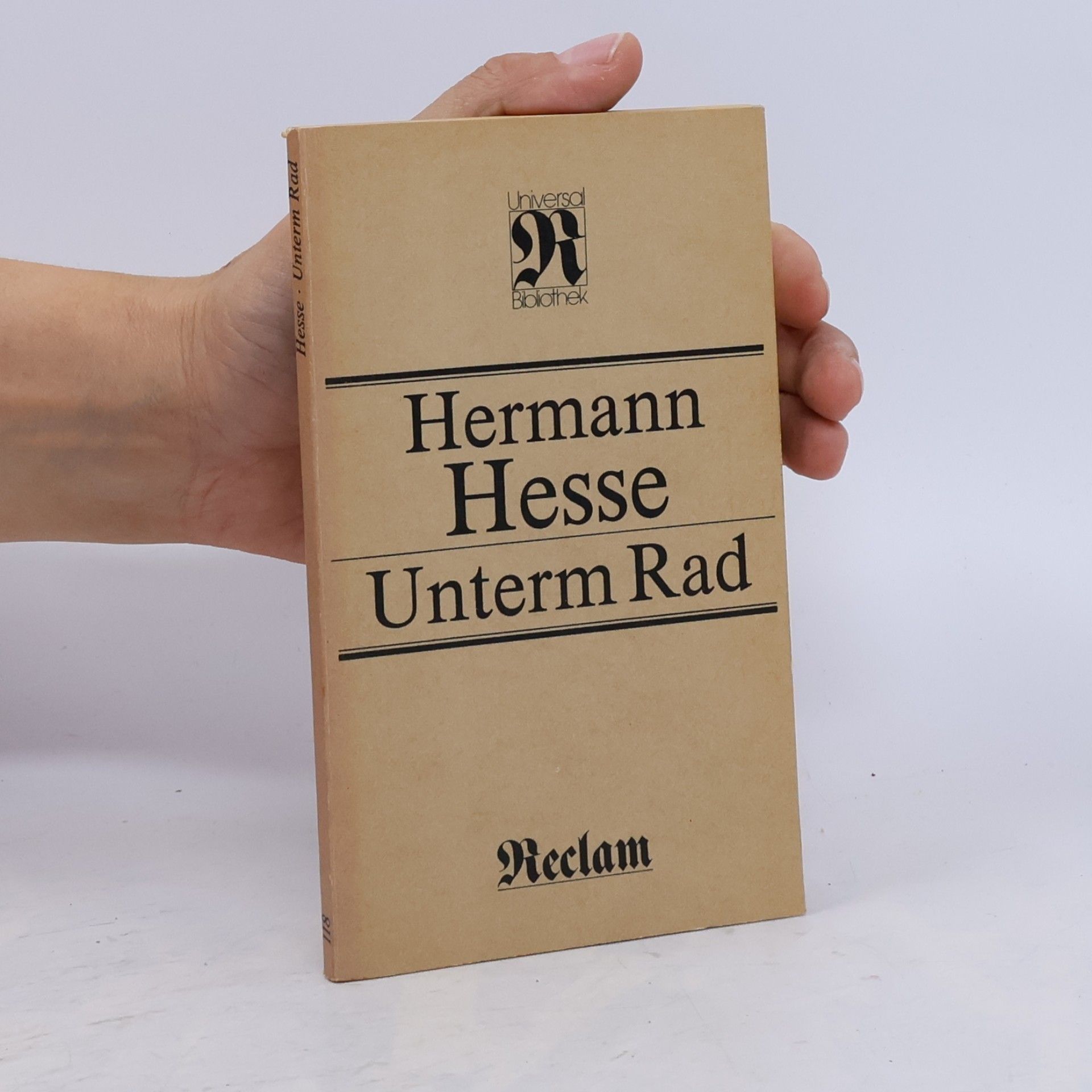 Hermann Hesse Unterm Rad