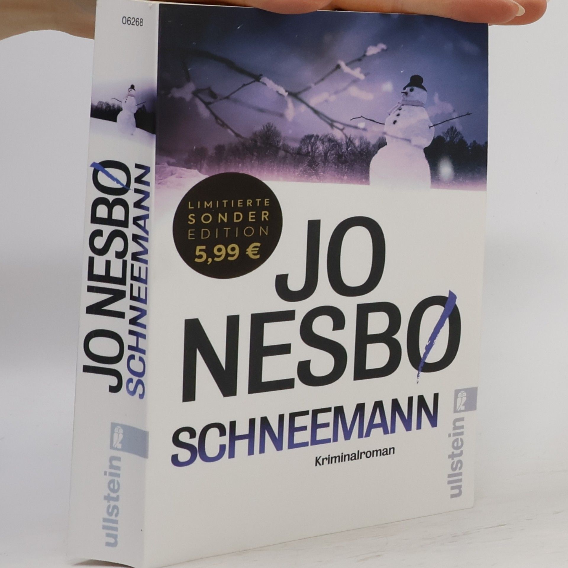 Jo Nesbø Schneemann