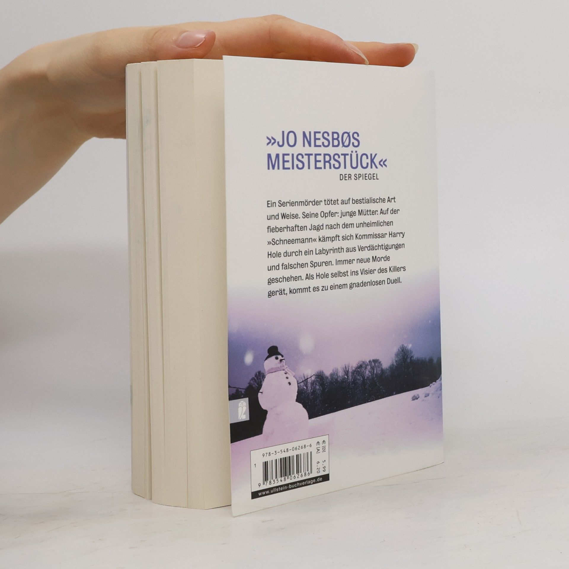 Jo Nesbø Schneemann