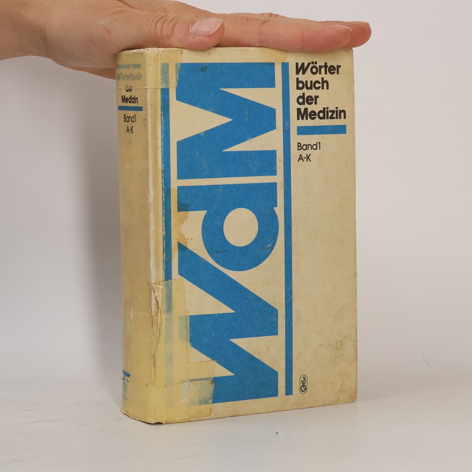 Heinz David Wörterbuch der Medizin 1. A-K