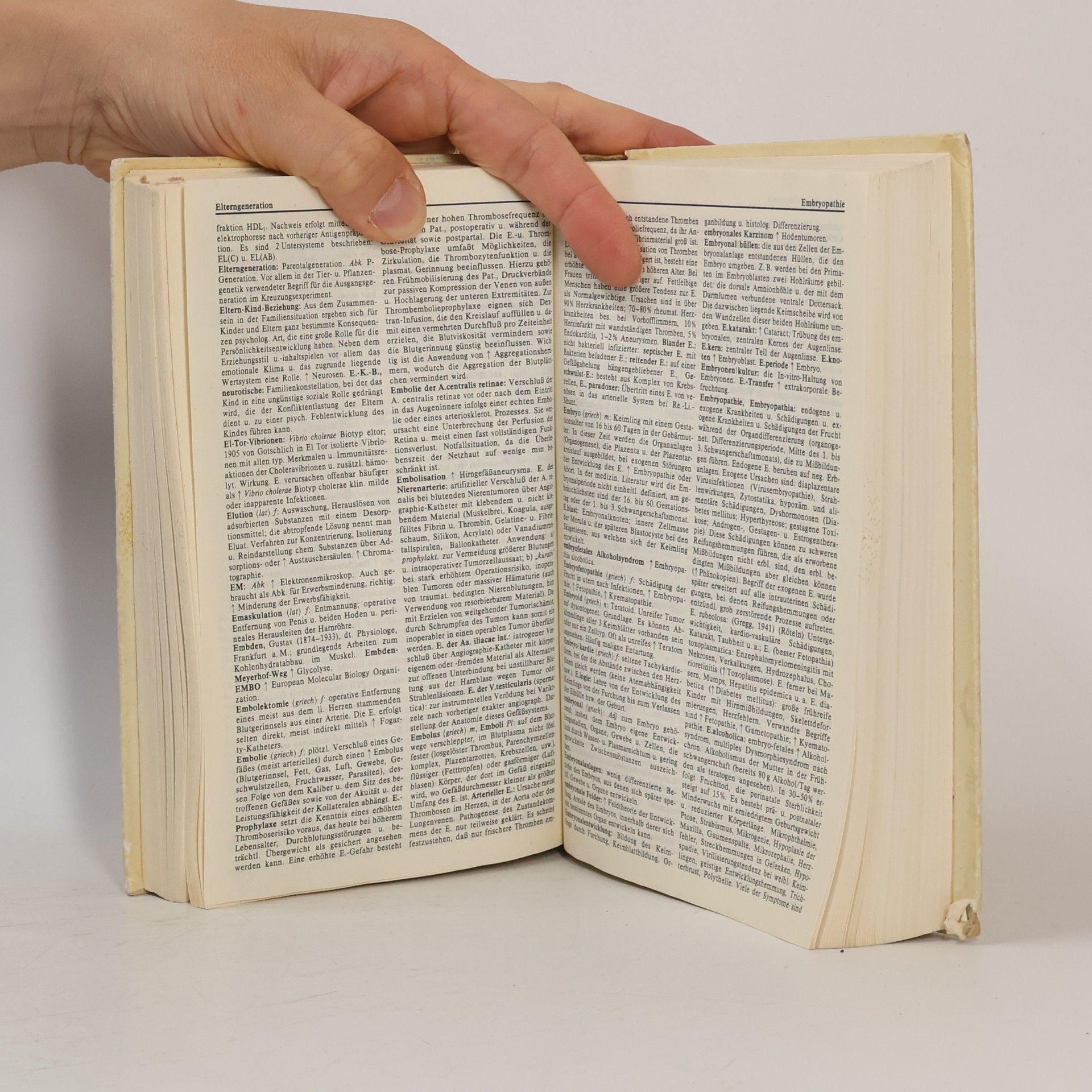 Heinz David Wörterbuch der Medizin 1. A-K