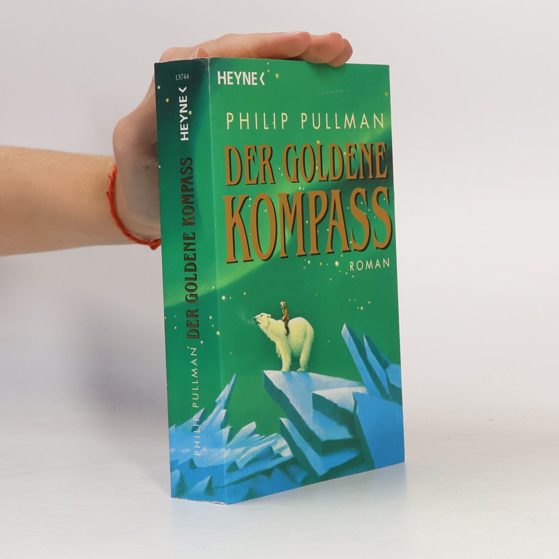Philip Pullman Der goldene Kompass