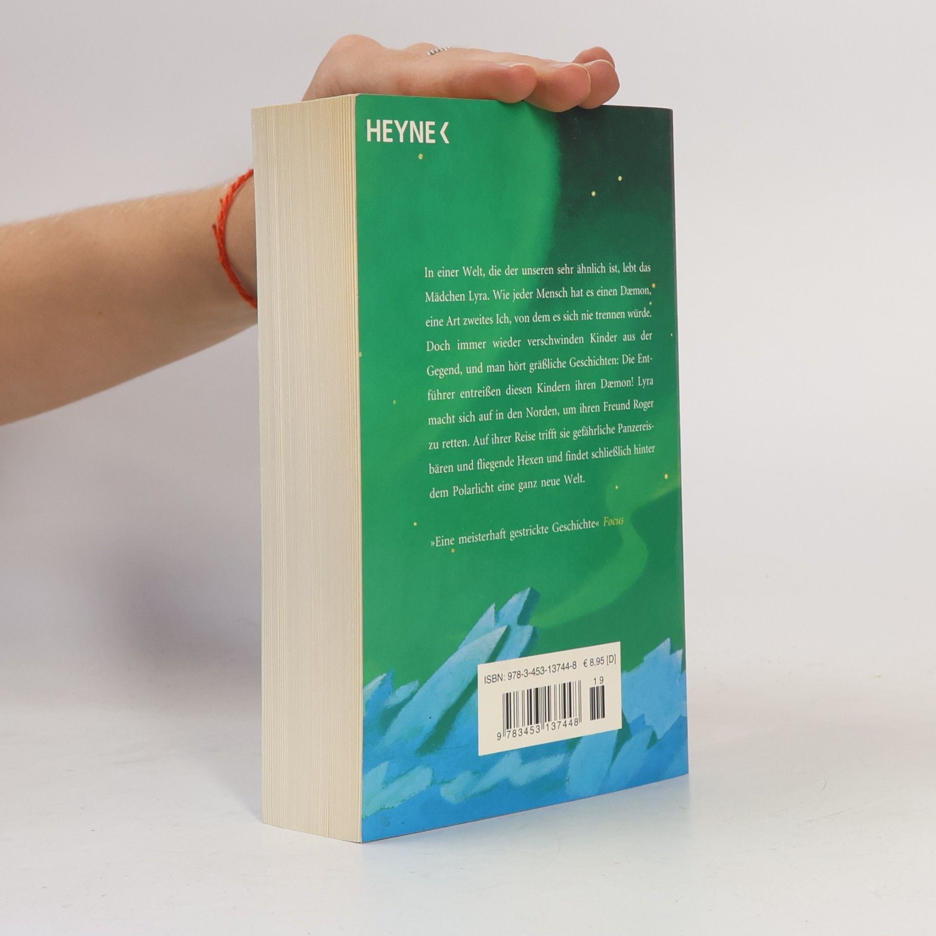 Philip Pullman Der goldene Kompass