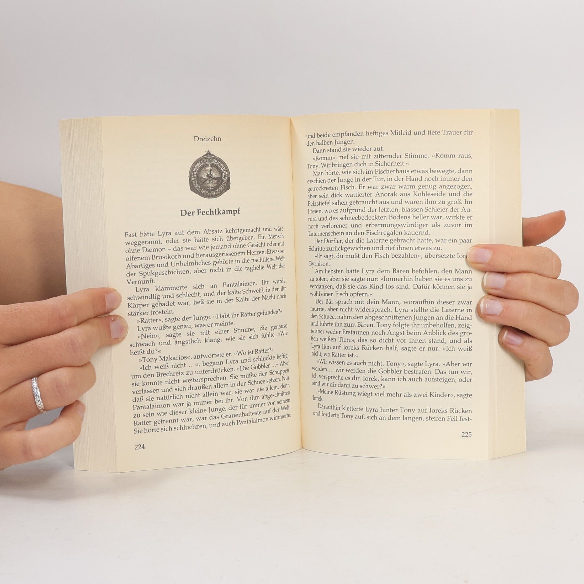Philip Pullman Der goldene Kompass