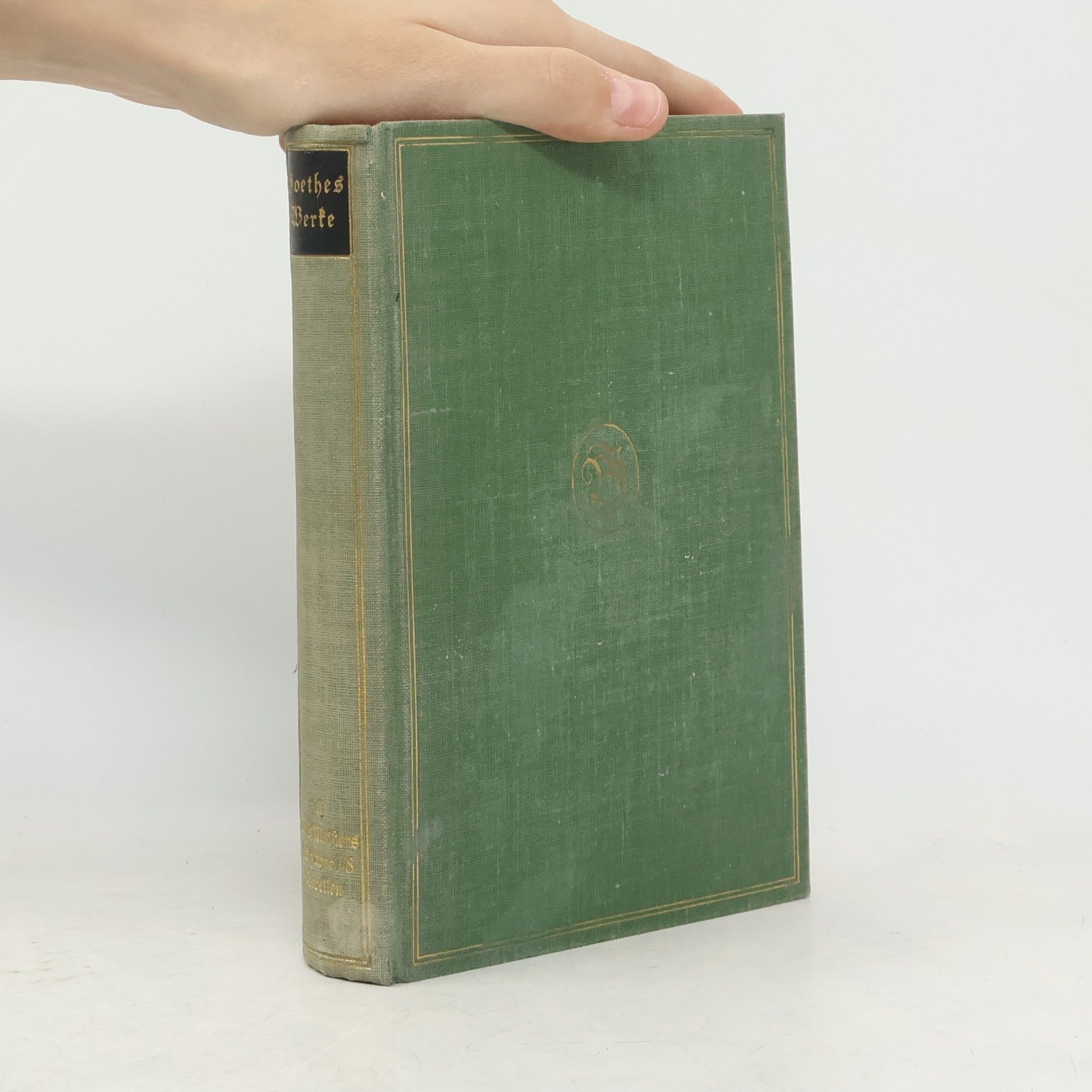Johann Wolfgang von Goethe Goethes Werke 10