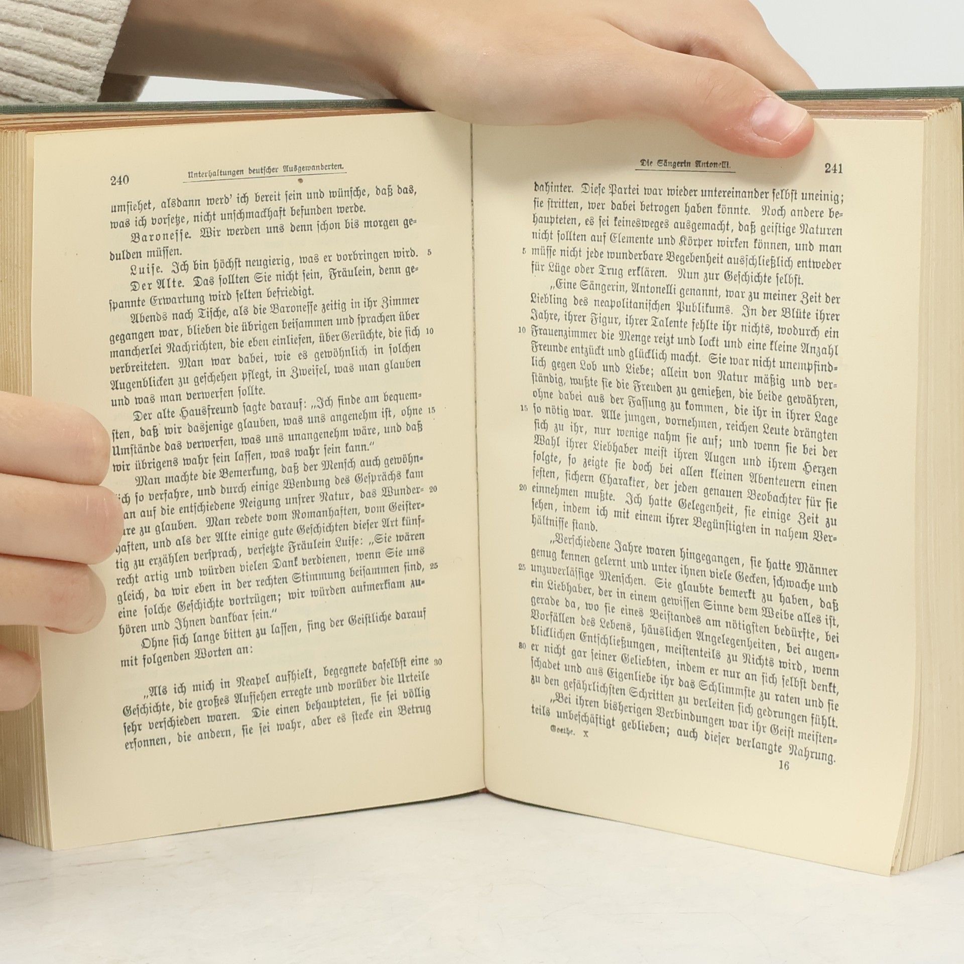Johann Wolfgang von Goethe Goethes Werke 10