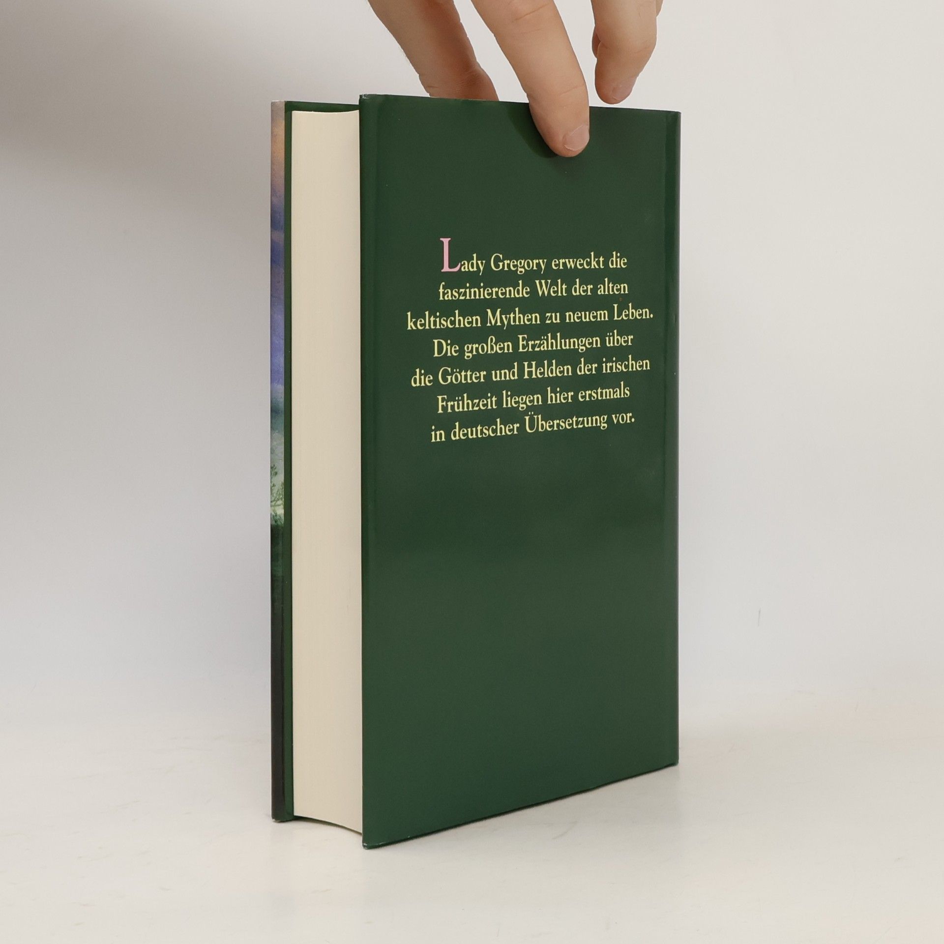 Isabella Augusta Gregory Das große Buch der irischen Mythen und Legenden