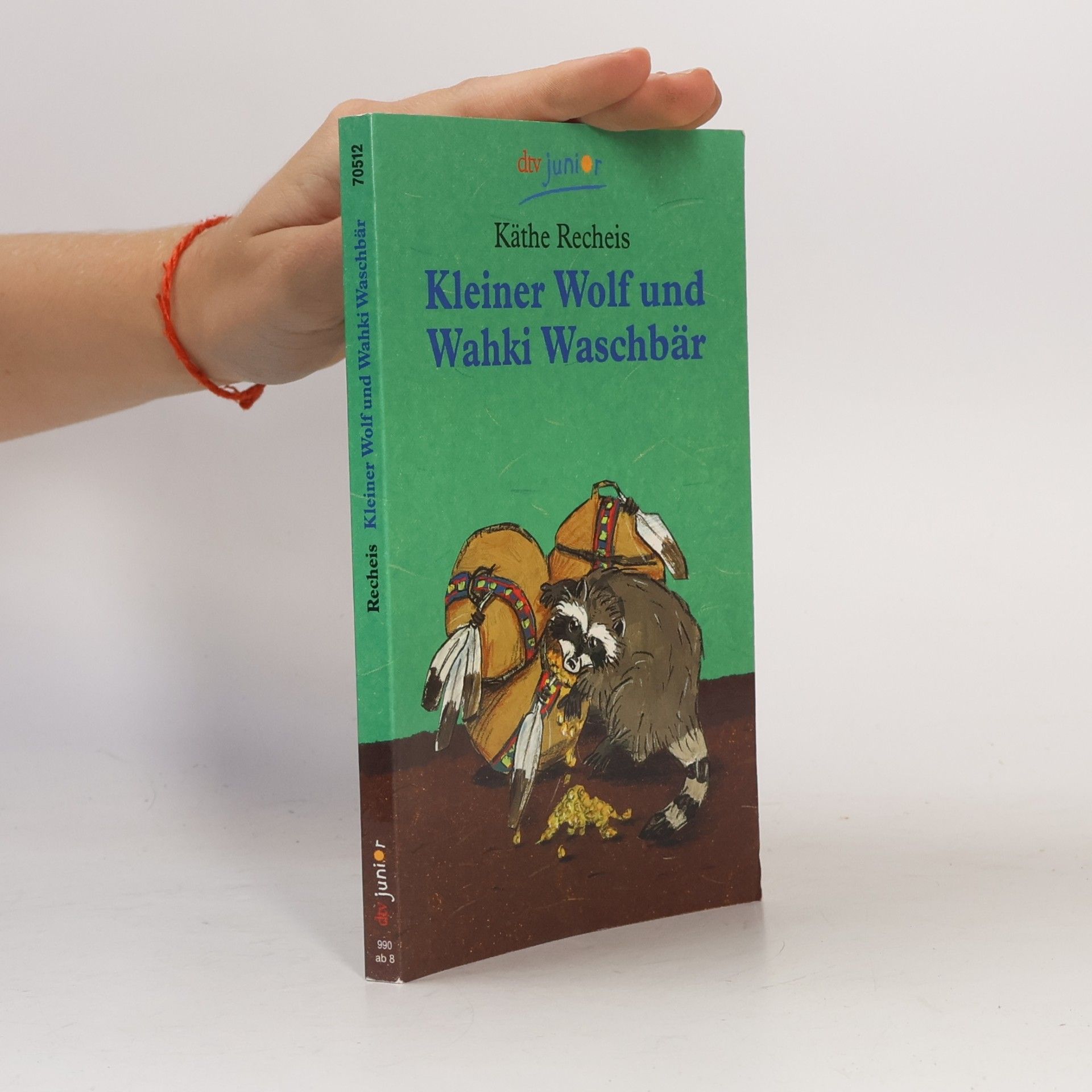 Käthe Recheis Kleiner Wolf und Wahki Waschbär