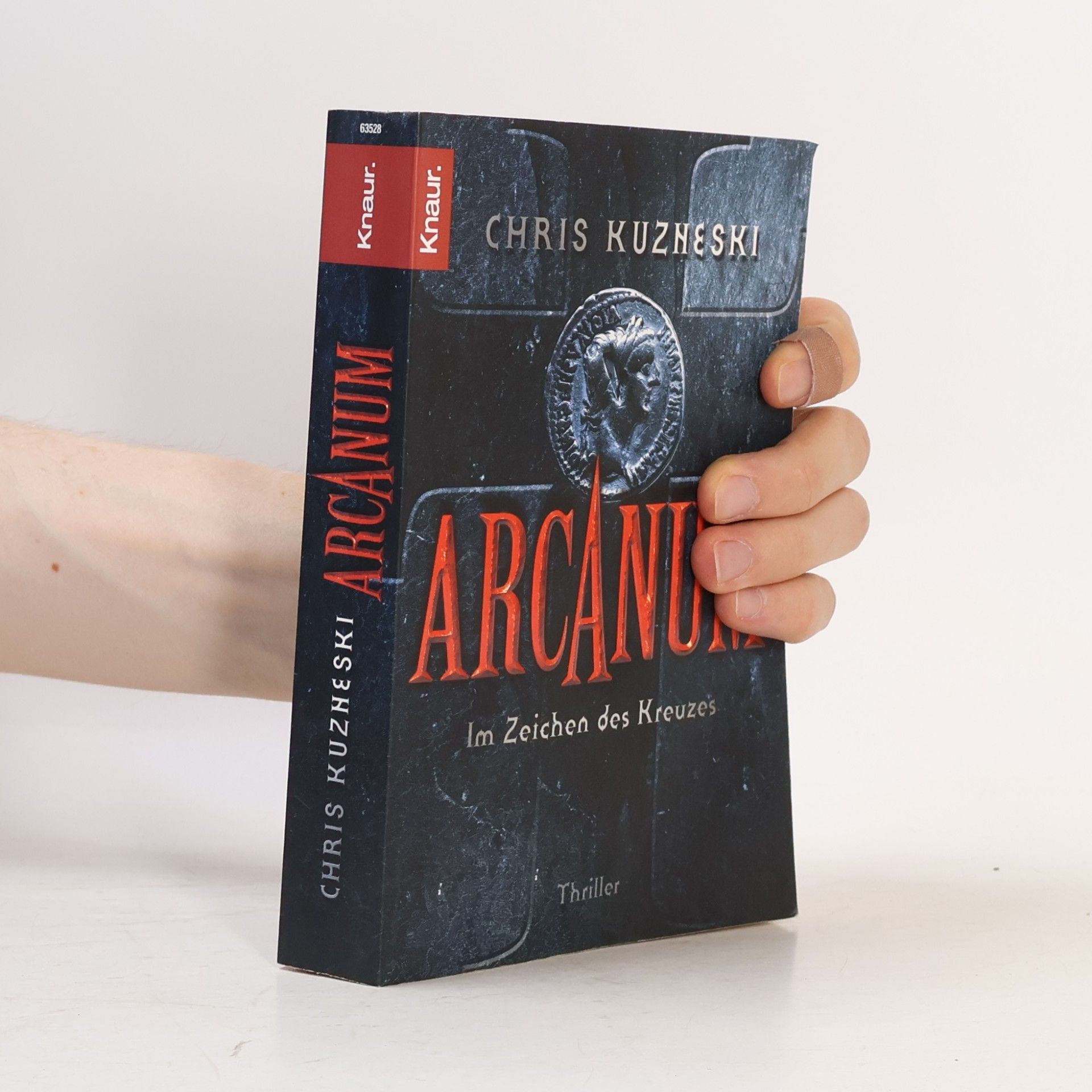 Chris Kuzneski Arcanum