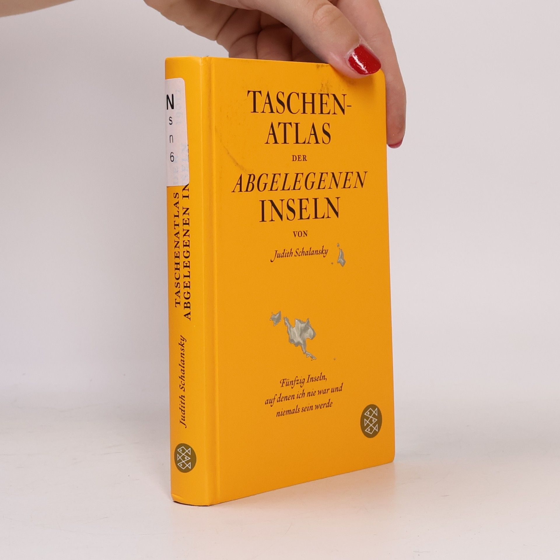 Judith Schalansky Taschenatlas der abgelegenen Inseln