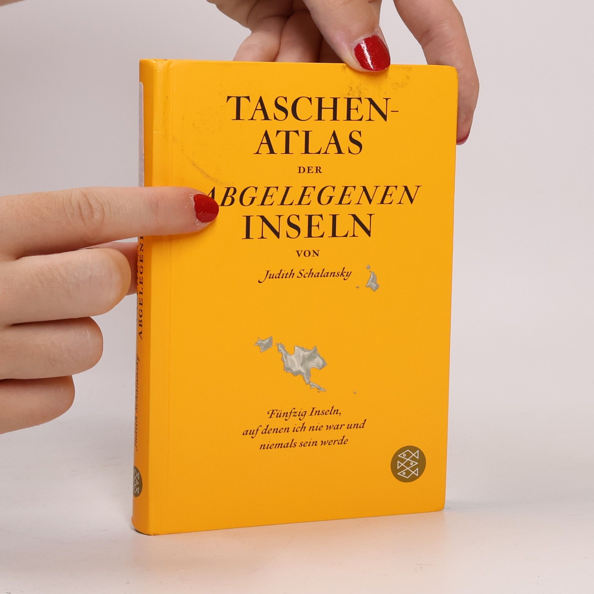 Judith Schalansky Taschenatlas der abgelegenen Inseln