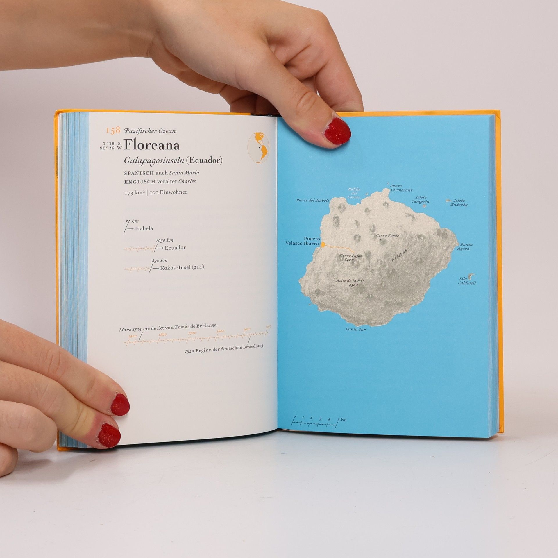 Judith Schalansky Taschenatlas der abgelegenen Inseln