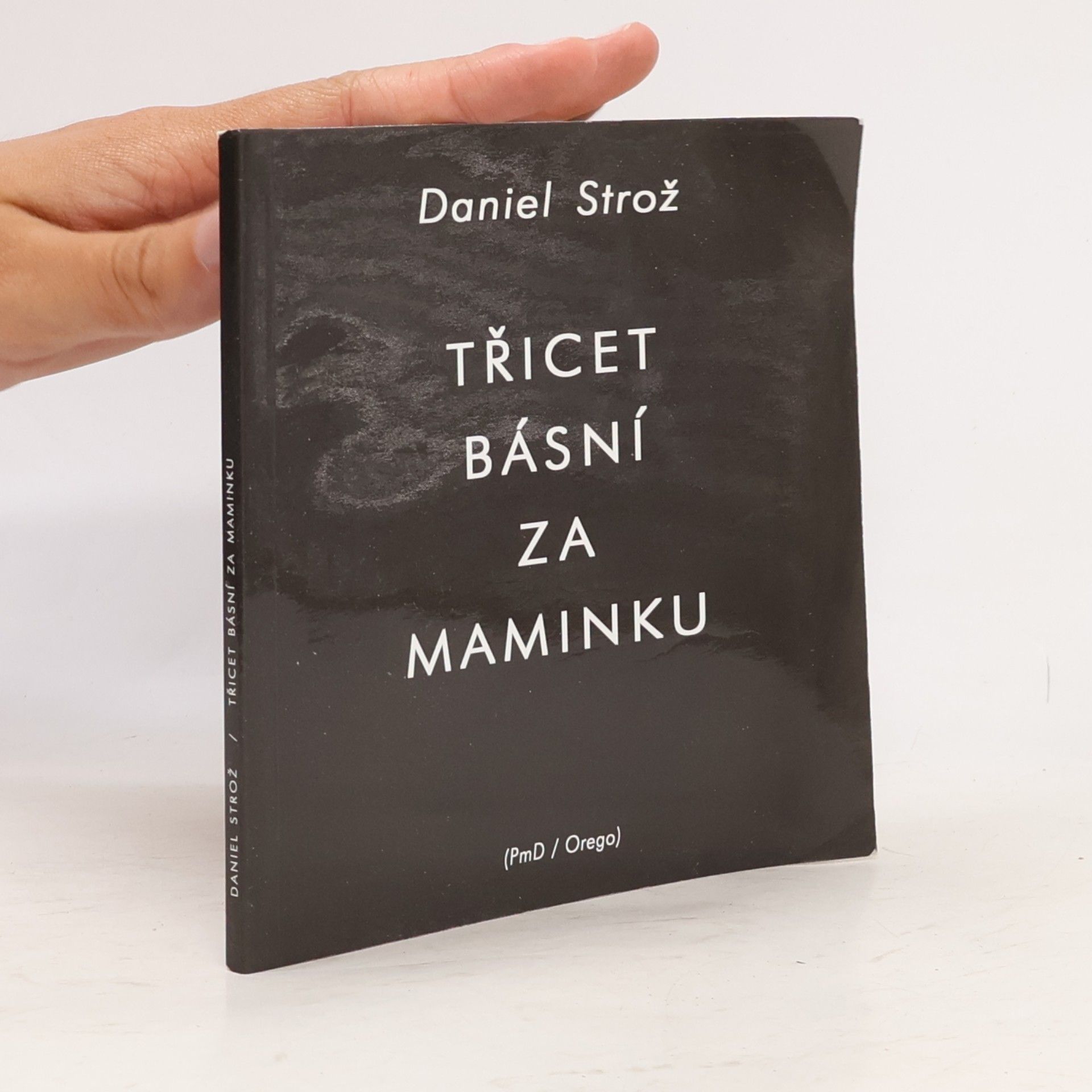 Daniel Strož Třicet básní za maminku