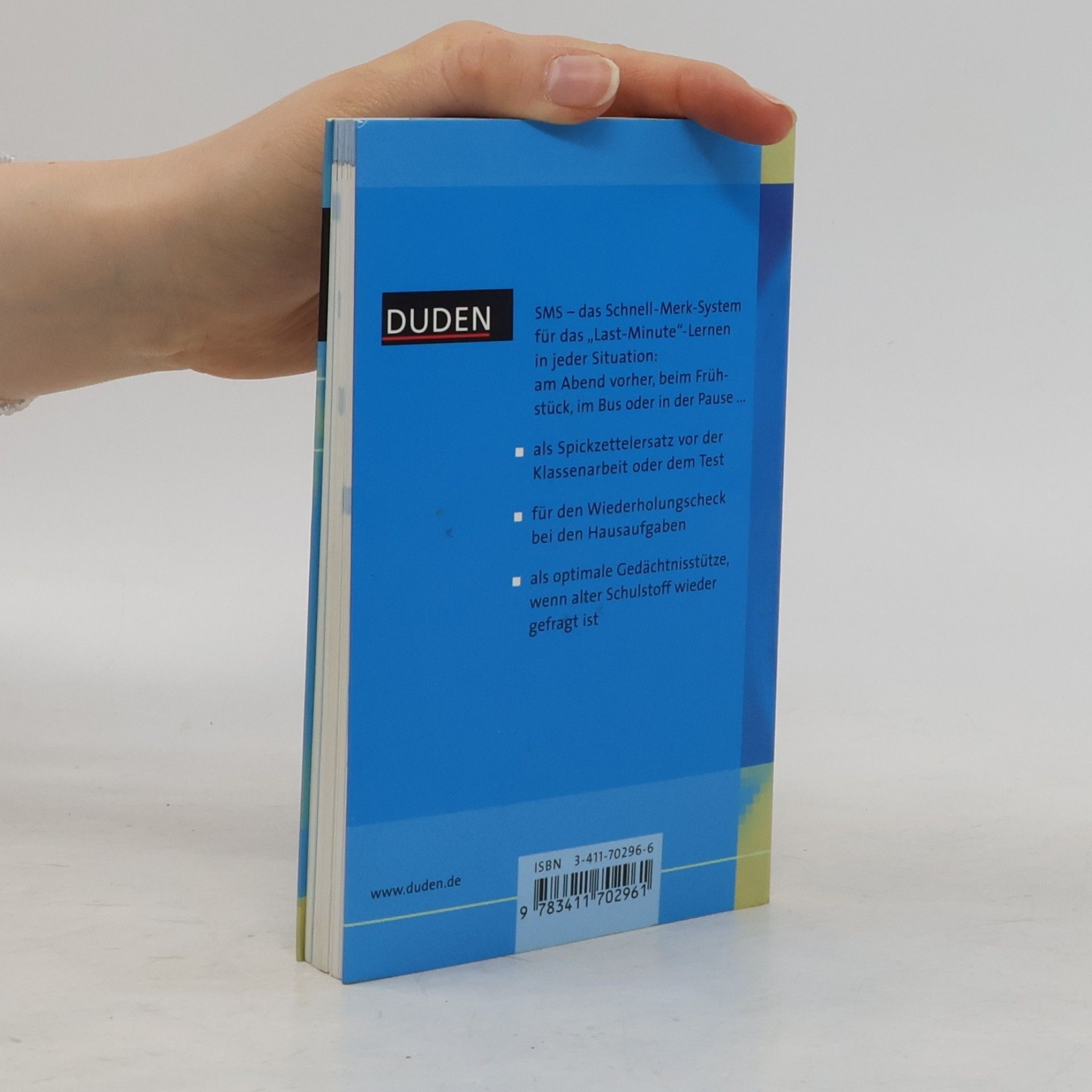 Kolektiv autorů Duden, SMS - Schnell-Merk-System