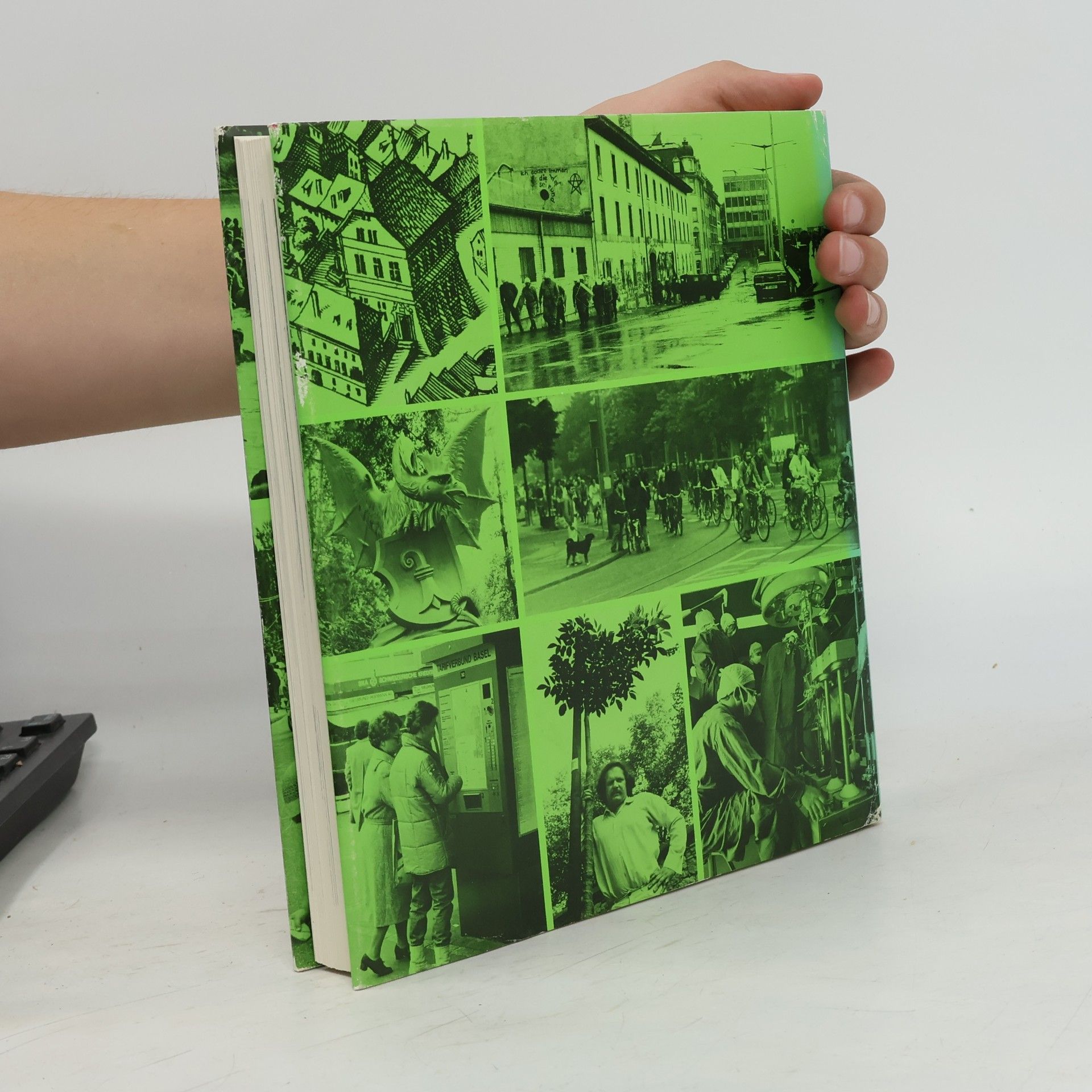 Basler Stadtbuch 1981 - Ausgabe 1982, 102. Jahr