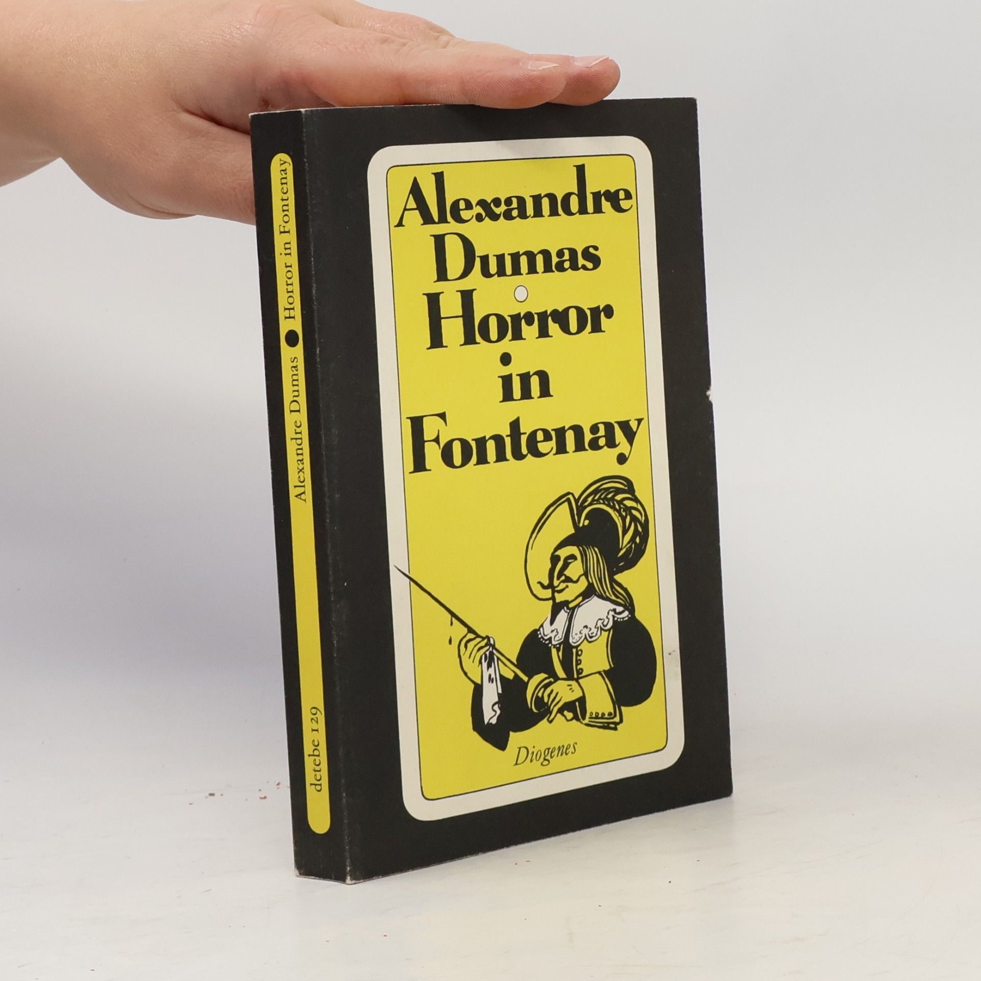 Alexandre Dumas Horror in Fontenay