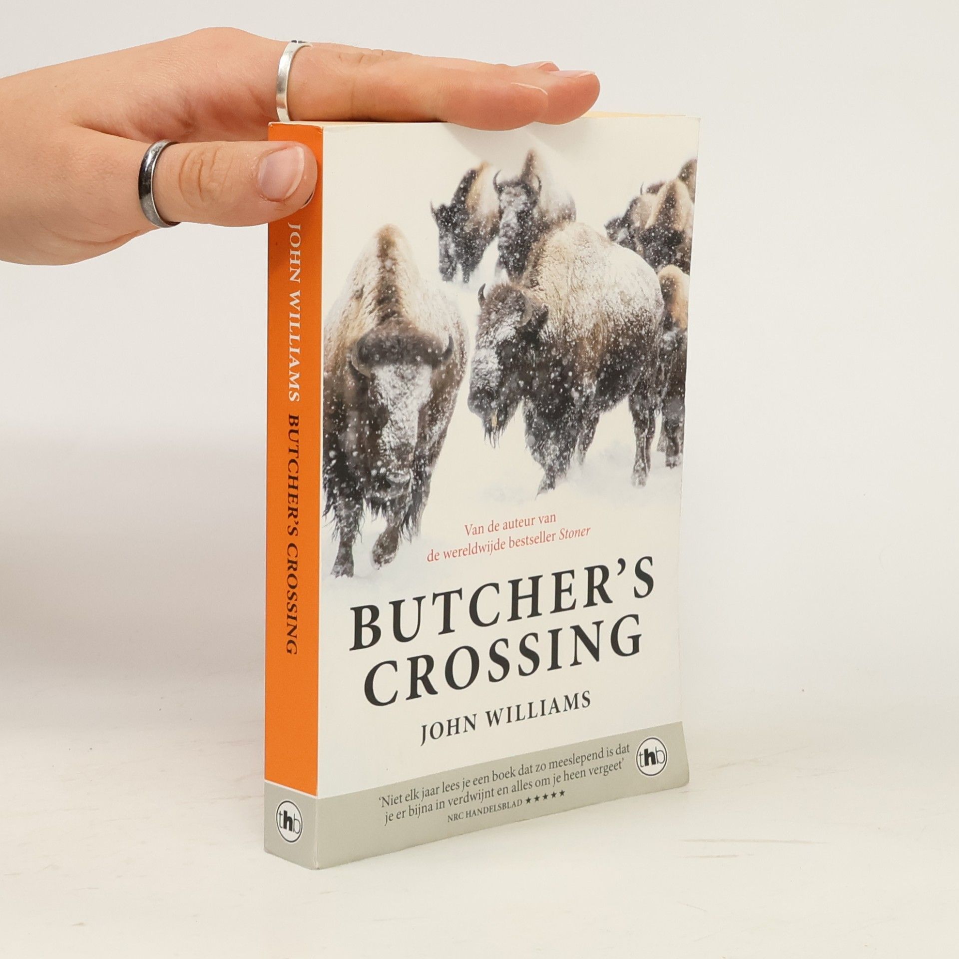 John Williams Butcher's Crossing