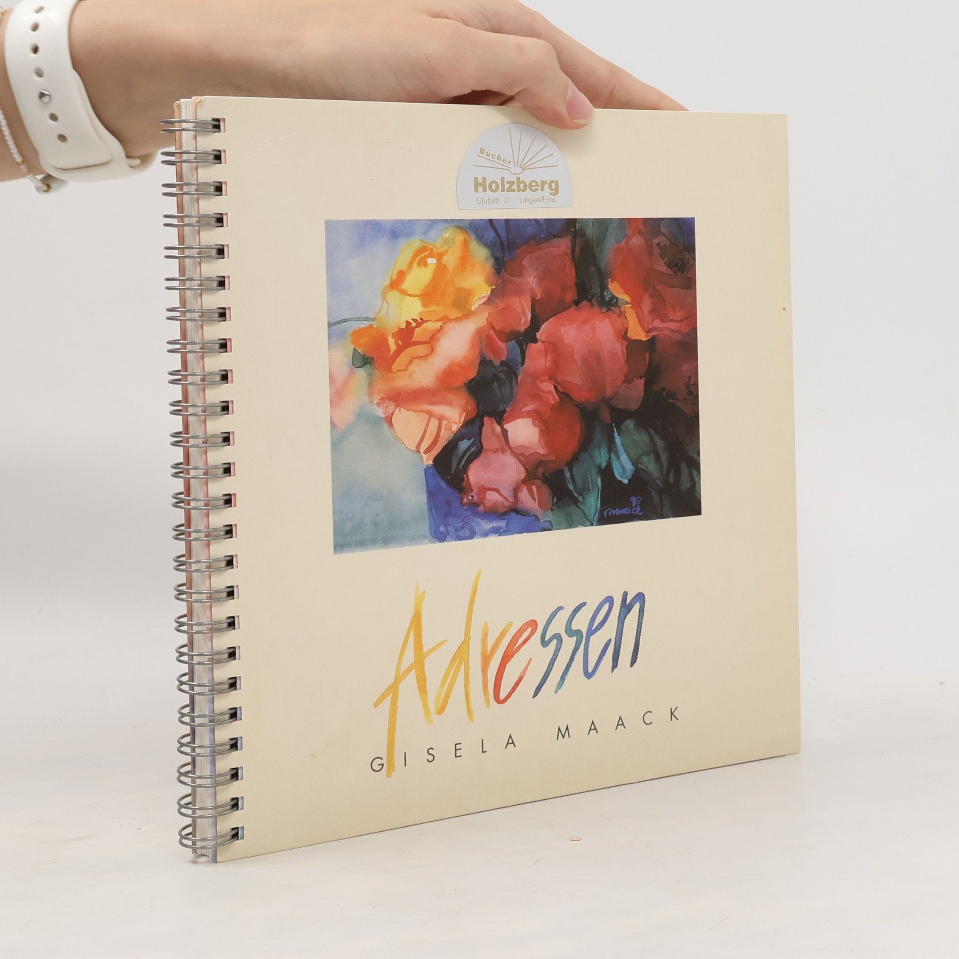 Various authors Maack Adressbuch