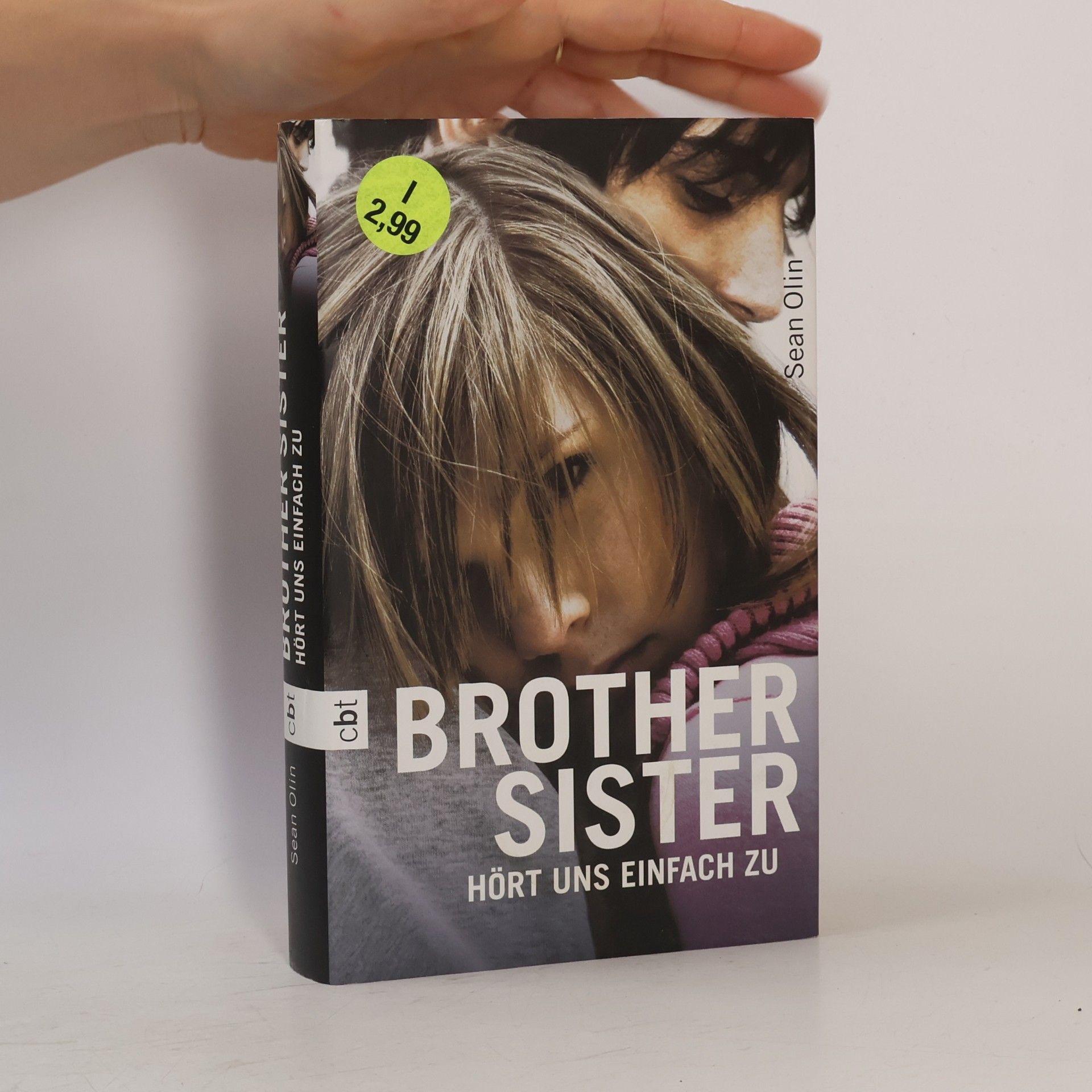 Sean Olin Brother sister