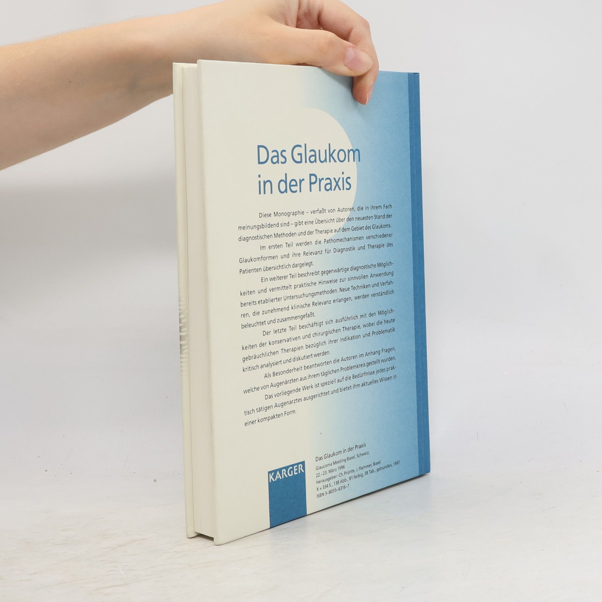 Christian Prünte Das Glaukom in der Praxis