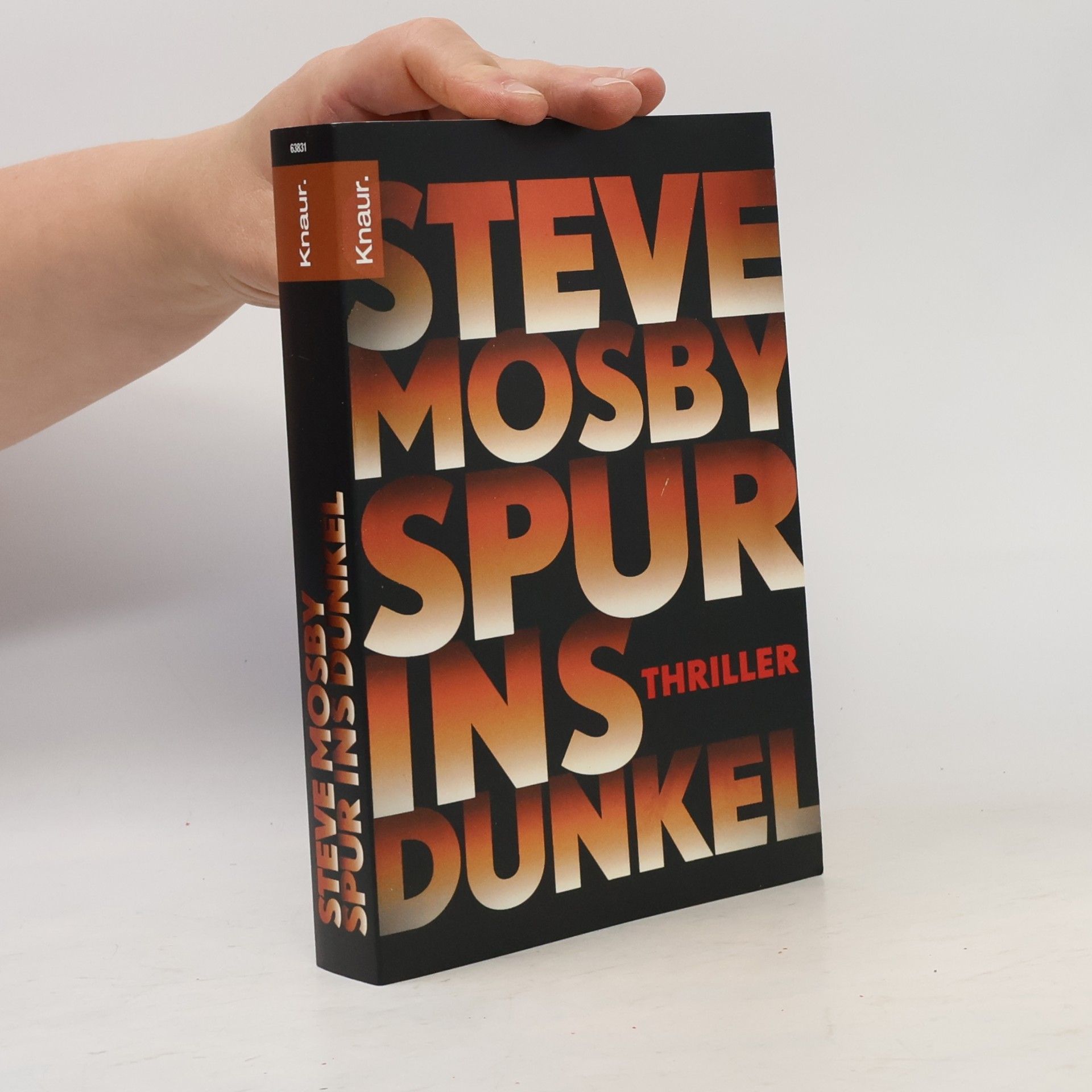 Steve Mosby Spur ins Dunkel