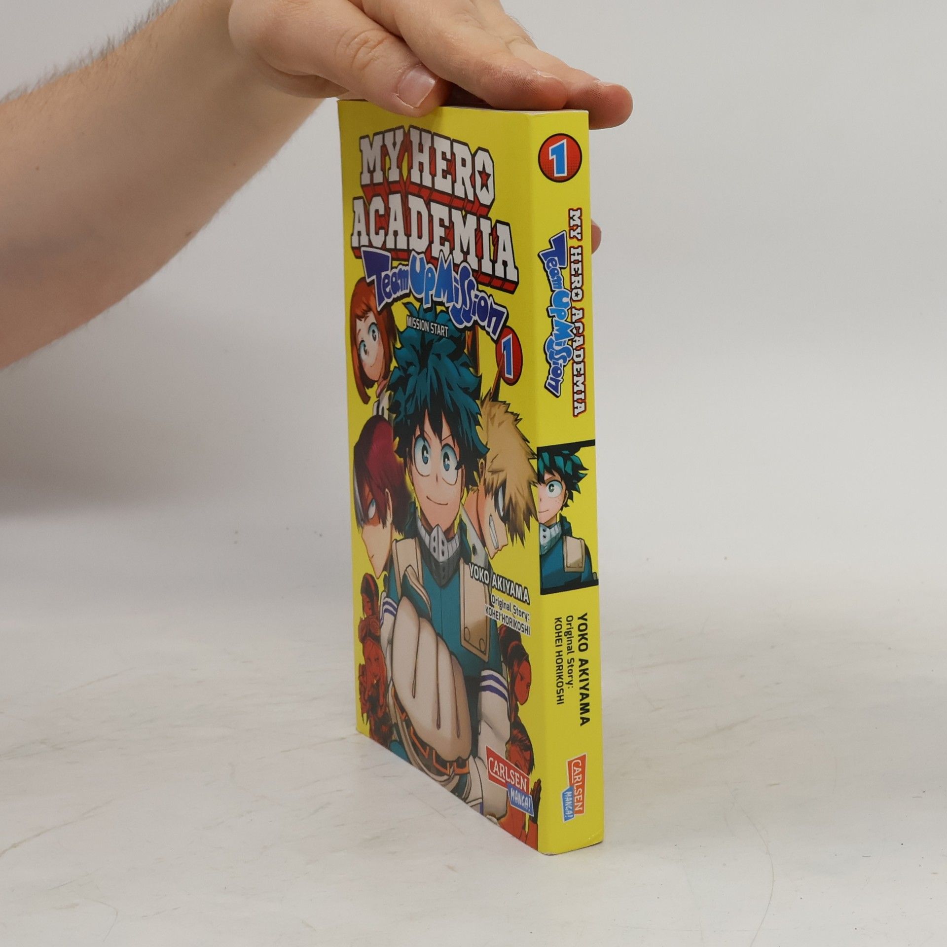 Kōhei Horikoshi My Hero Academia Team Up Mission 1