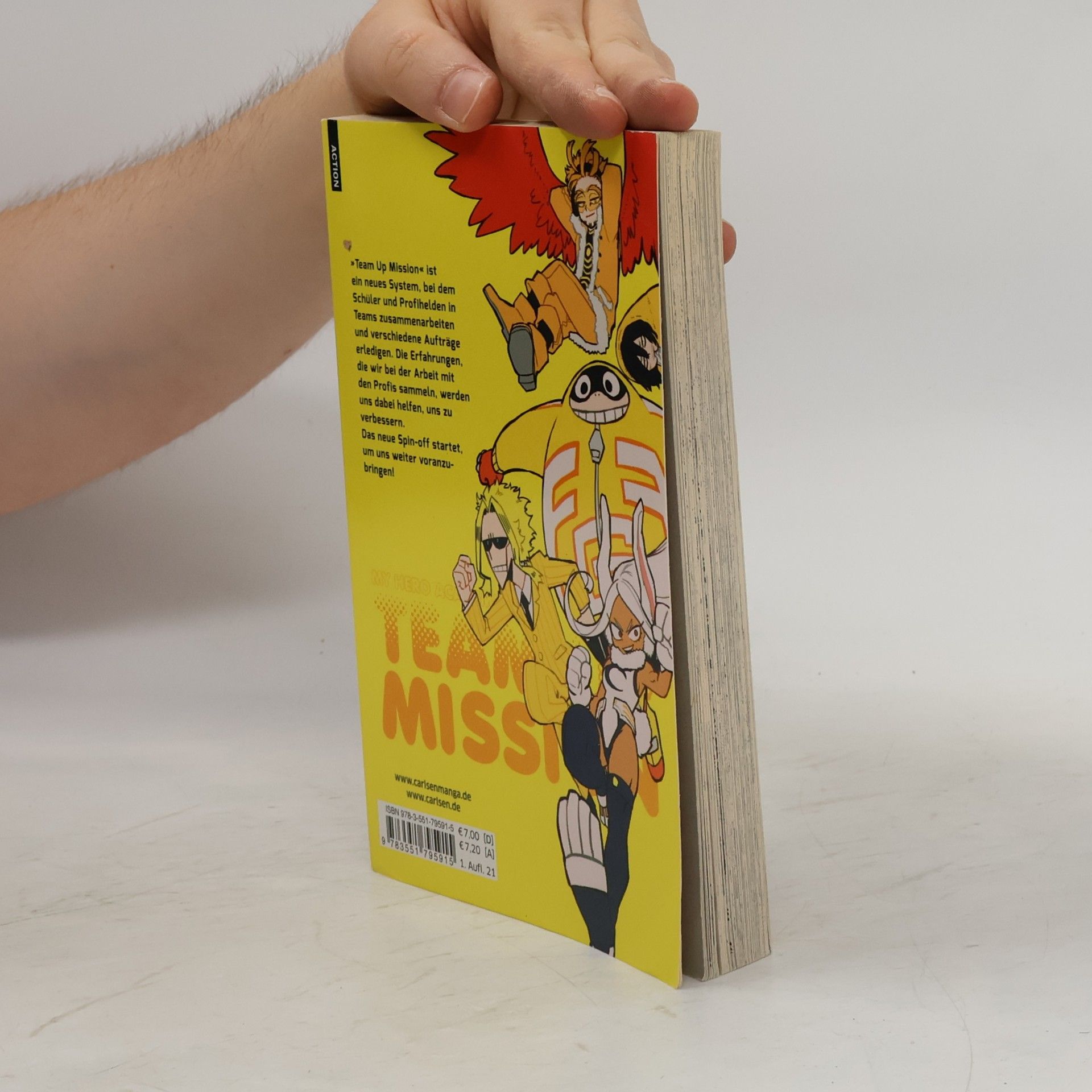 Kōhei Horikoshi My Hero Academia Team Up Mission 1