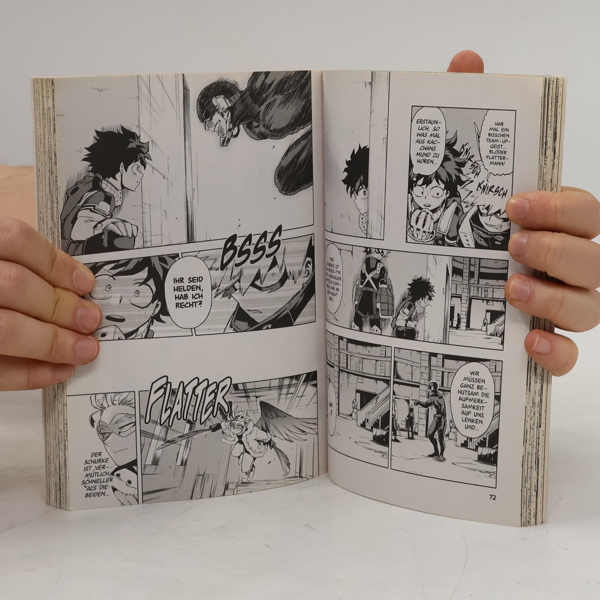Kōhei Horikoshi My Hero Academia Team Up Mission 1