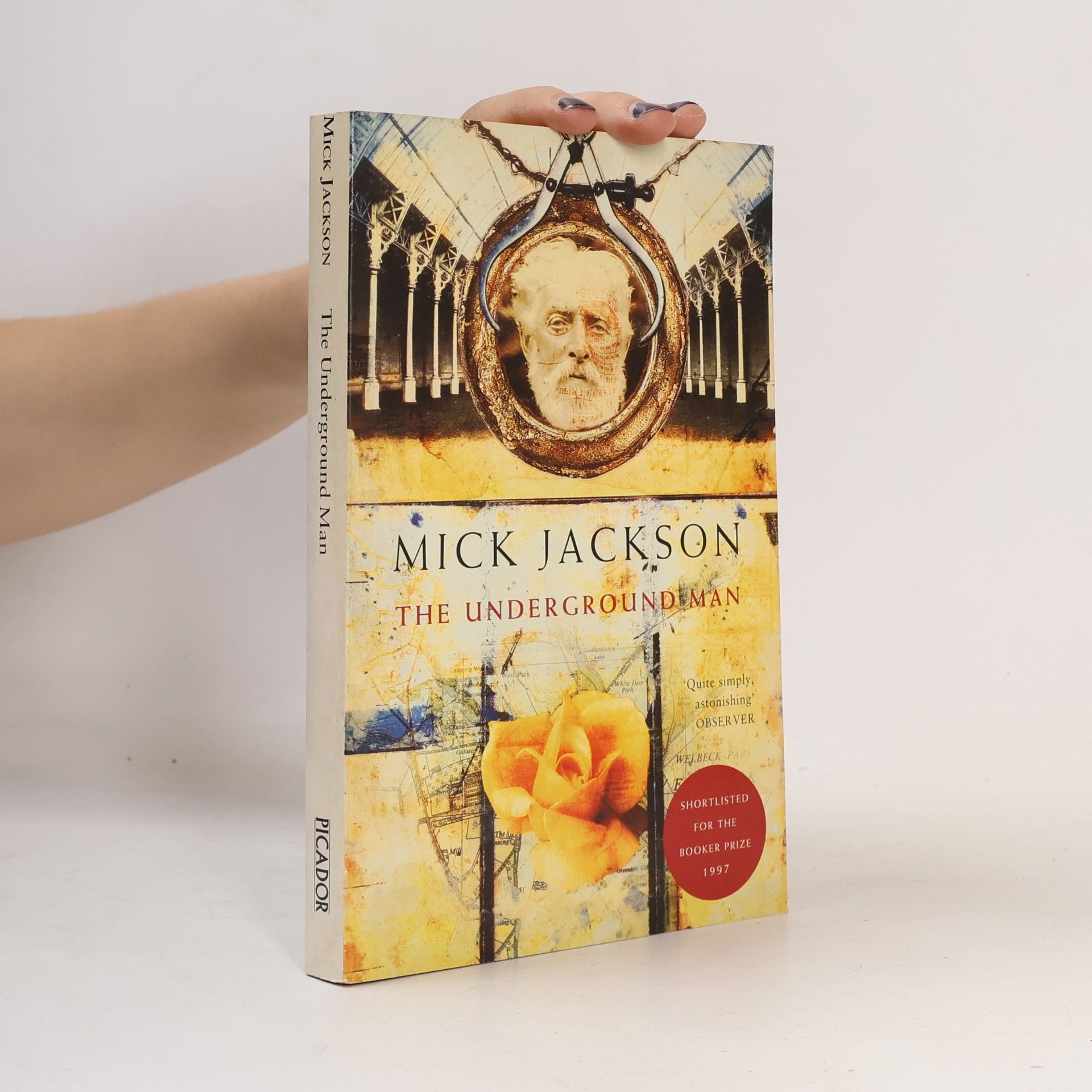 Mick Jackson The Underground Man
